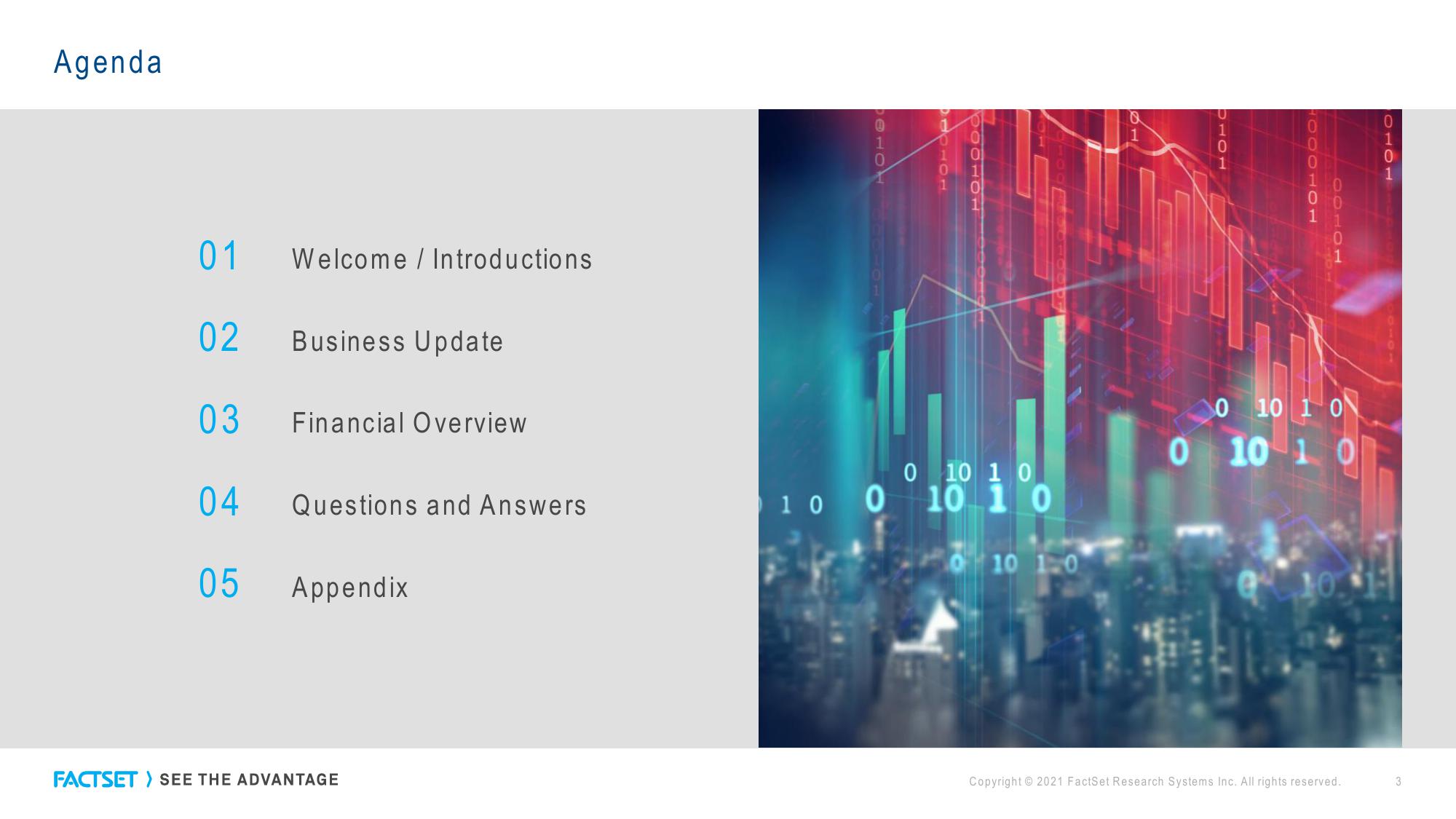 Factset Results Presentation Deck slide image #3