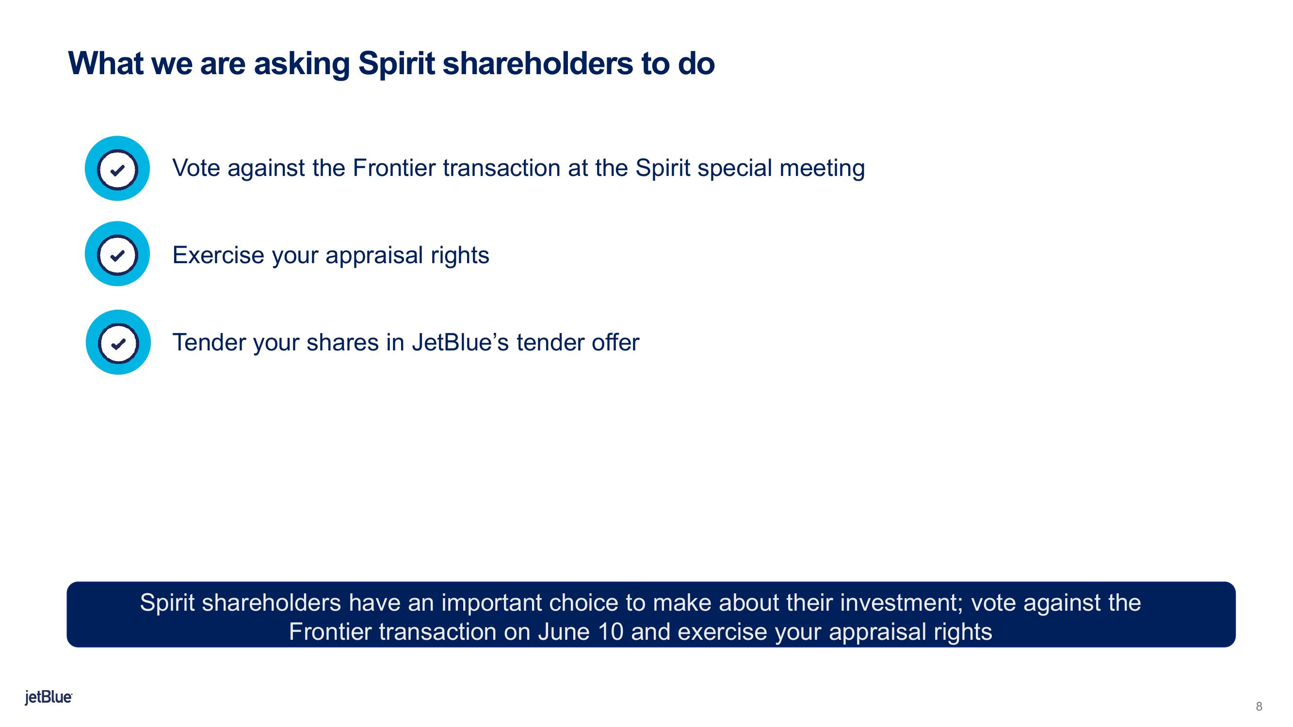 JetBlue Offer to Buy Spirit Airlines slide image #8