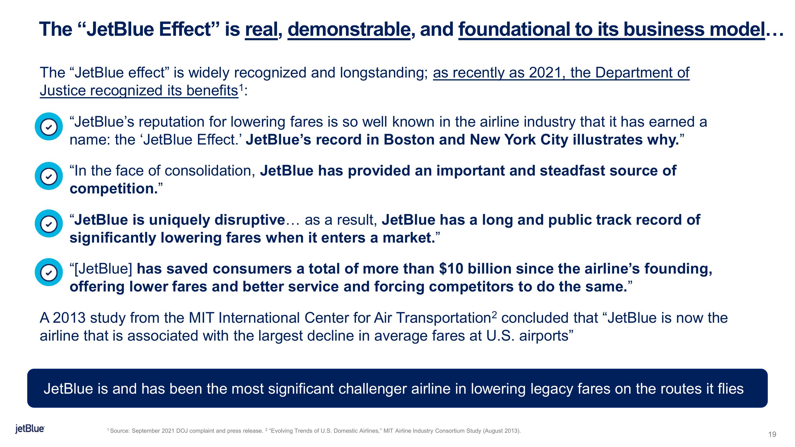 JetBlue Offer to Buy Spirit Airlines slide image #19