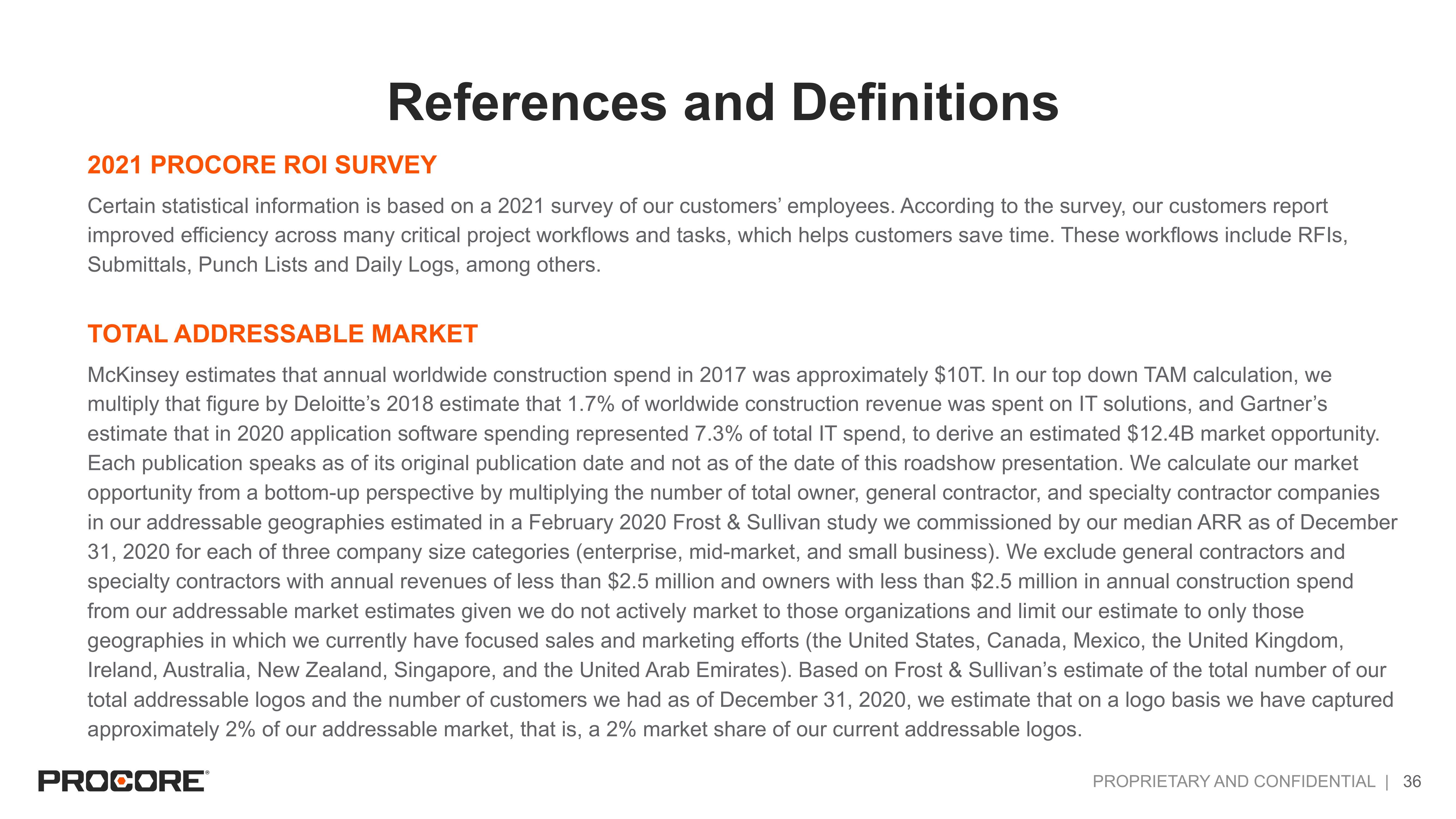 Procore IPO Presentation Deck slide image #36