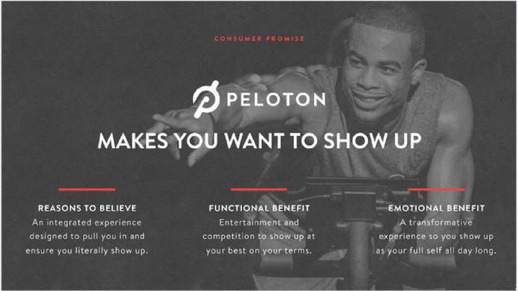 Peloton Start Up Pitch Deck slide image #4