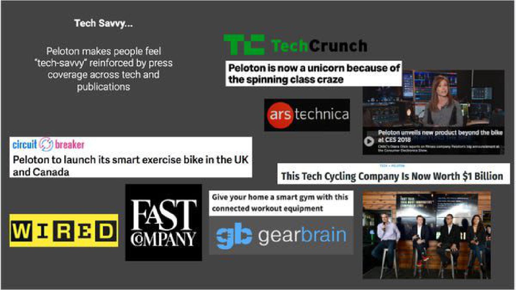 Peloton Start Up Pitch Deck slide image #16