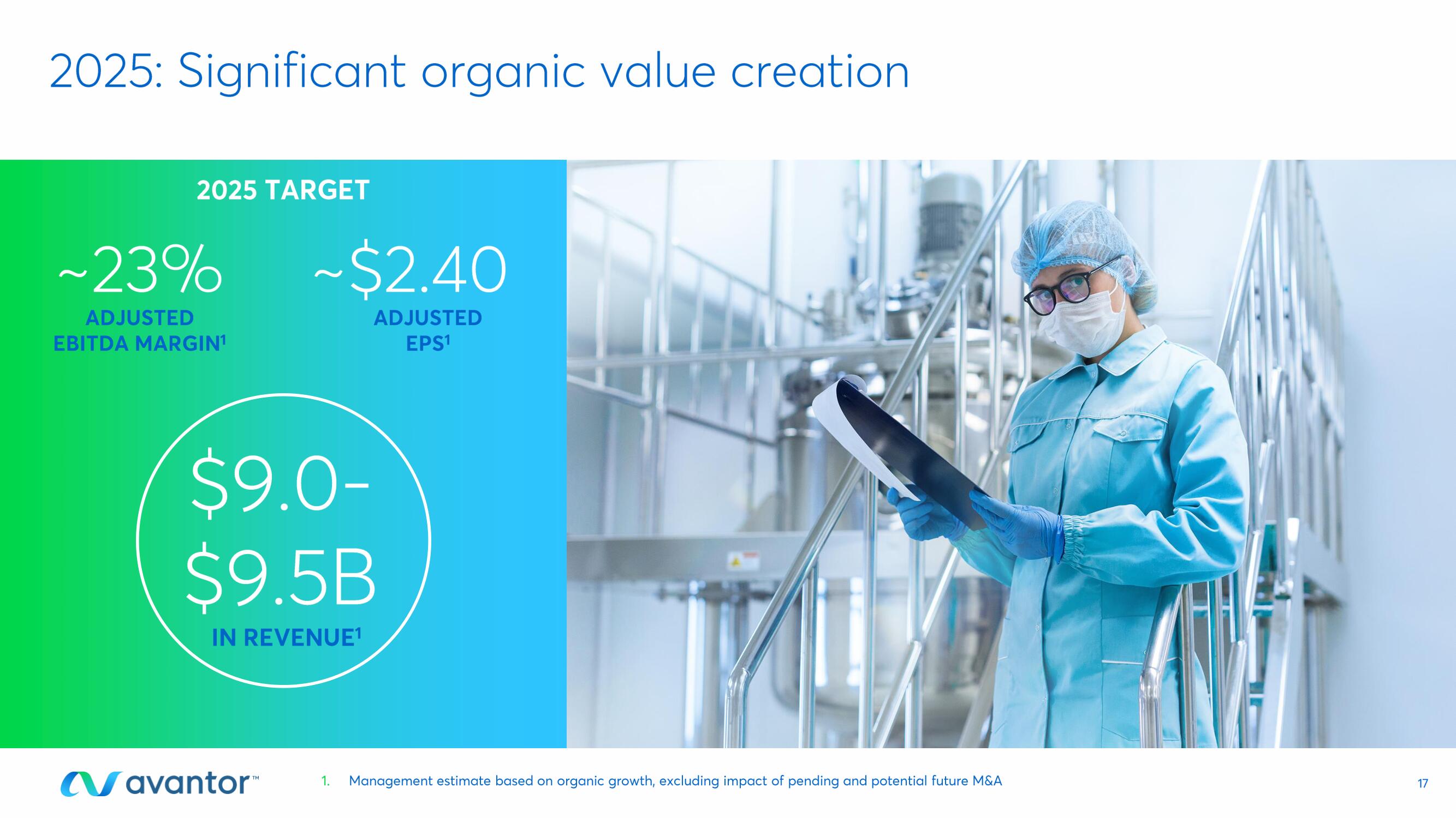 Avantor Investor Day Presentation Deck slide image #17