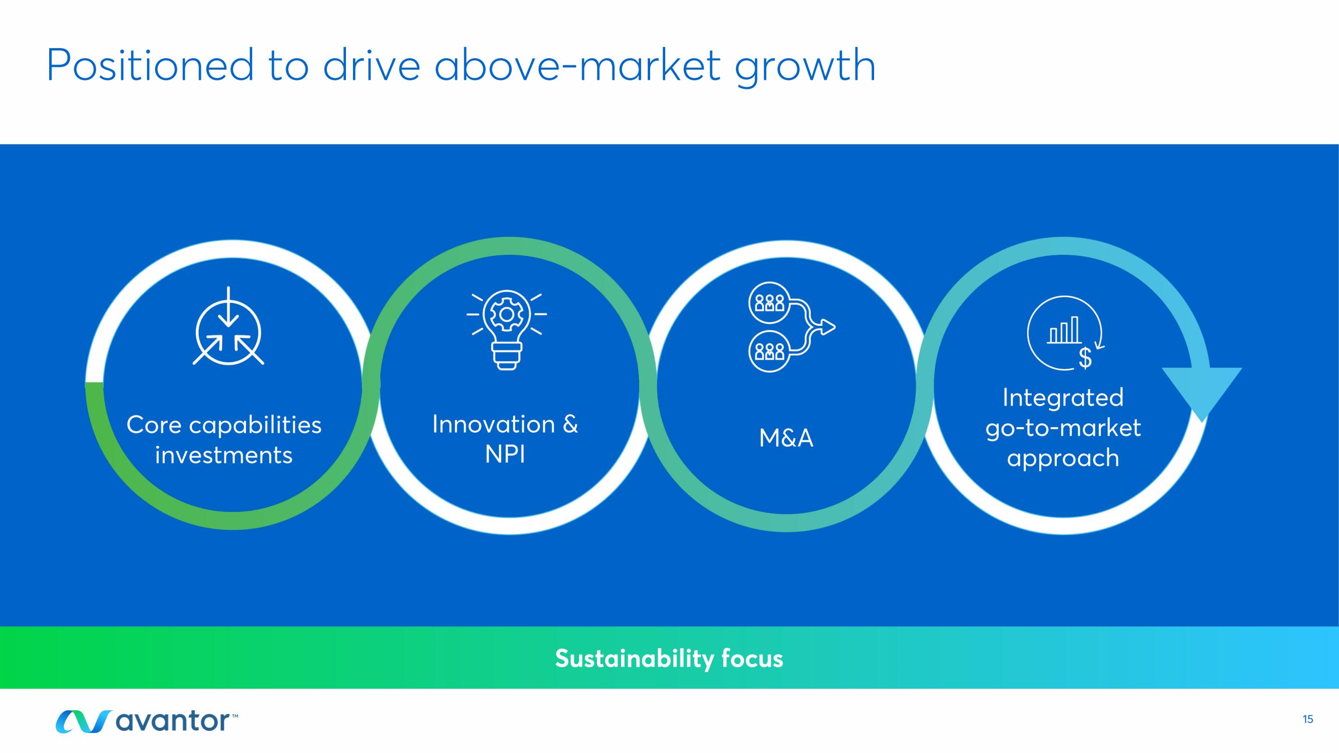 Avantor Investor Day Presentation Deck slide image #15