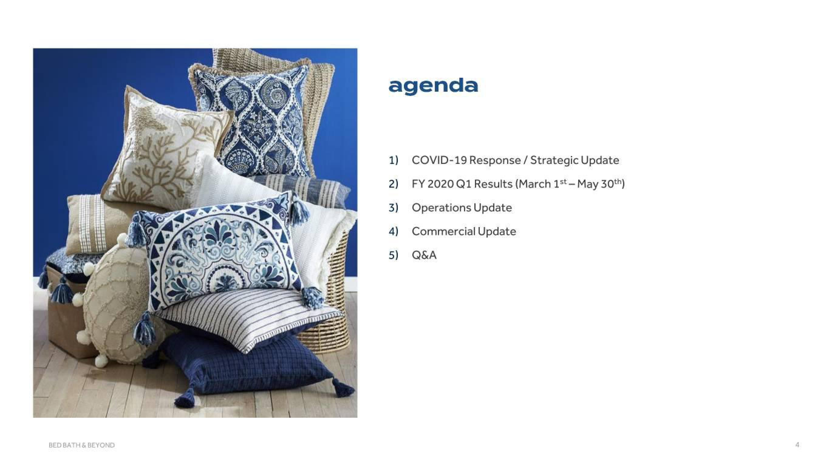 Bed Bath & Beyond Results Presentation Deck slide image #4