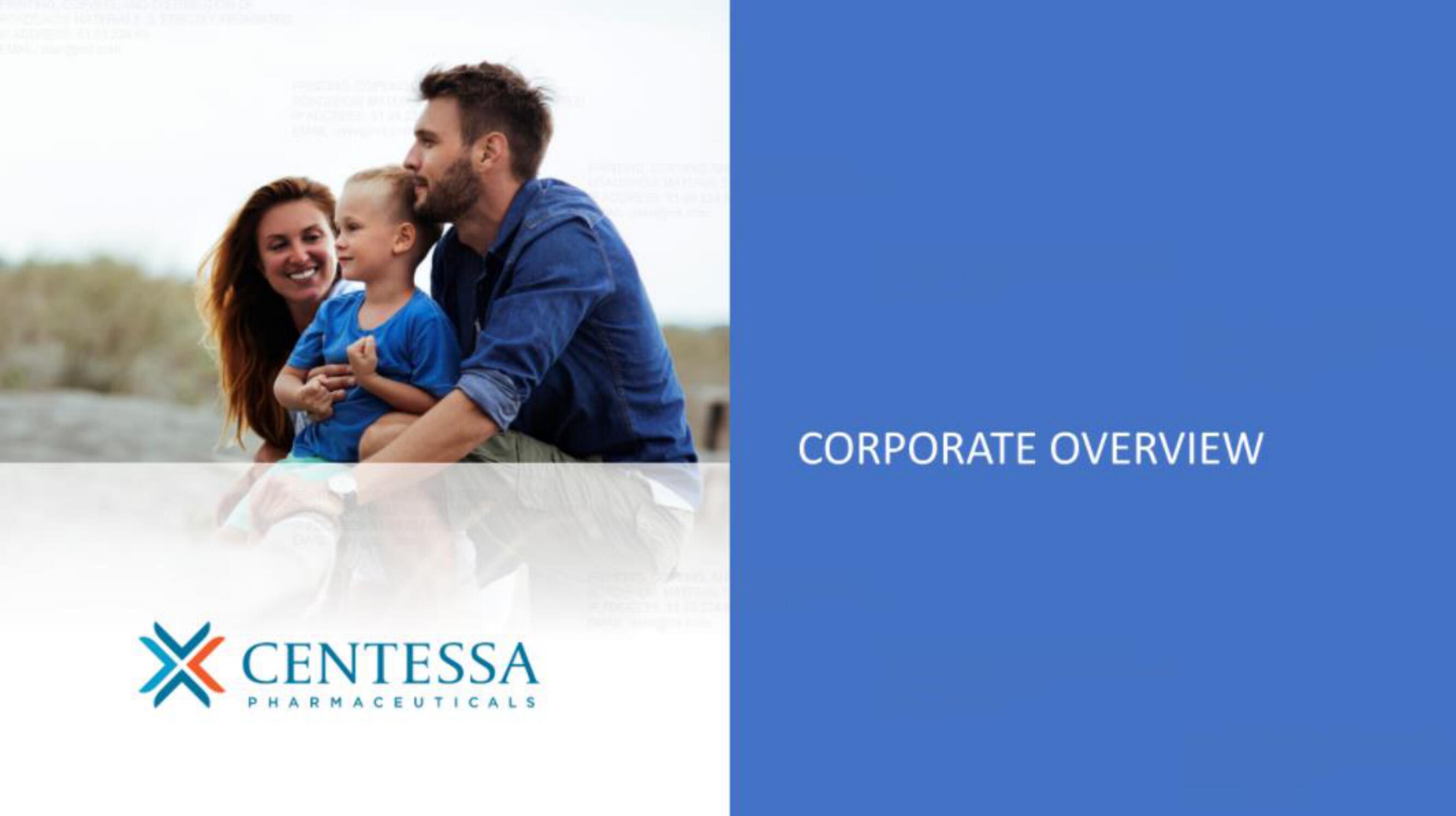 Centessa IPO Presentation Deck image