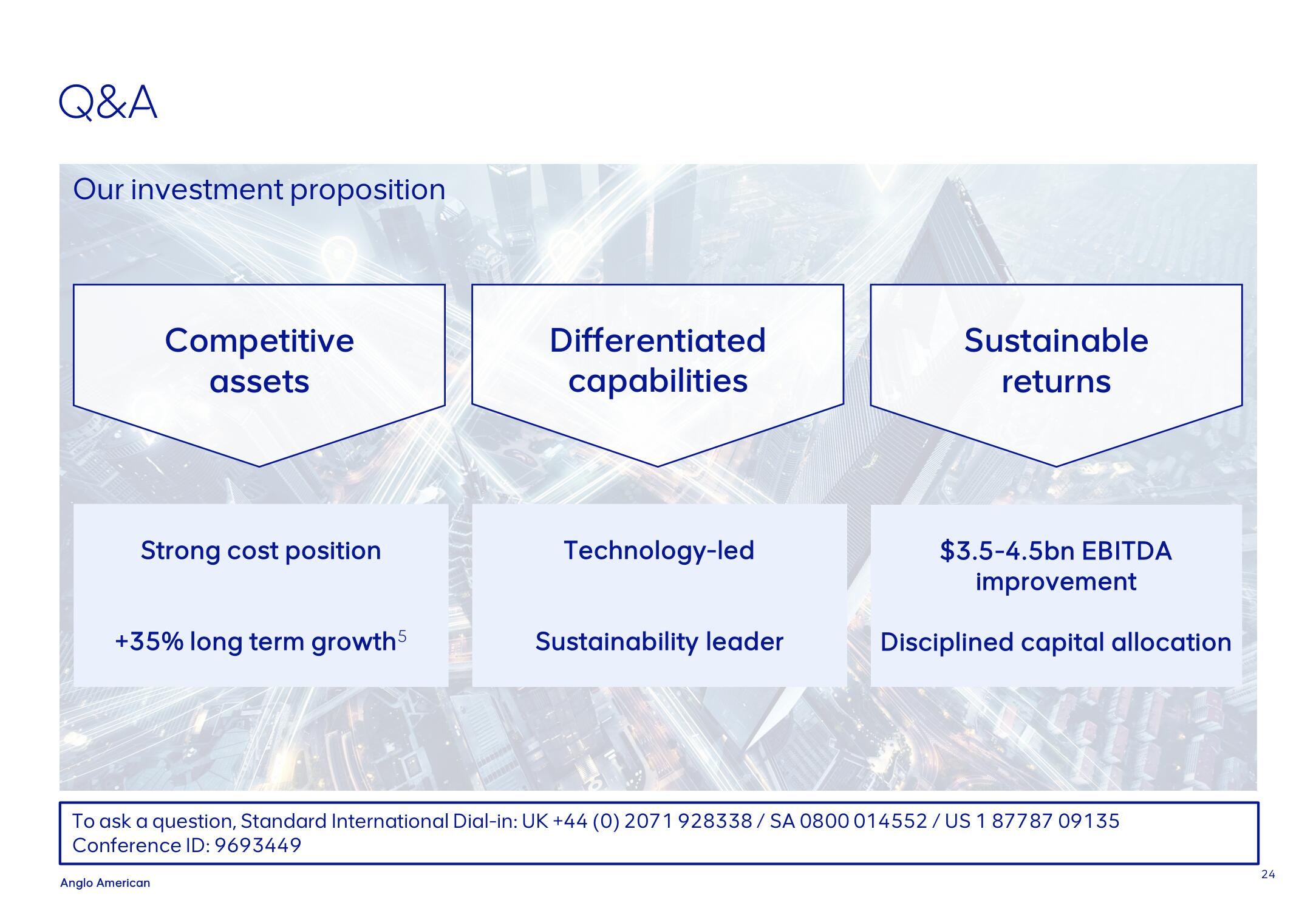 AngloAmerican Investor Day Presentation Deck slide image #24