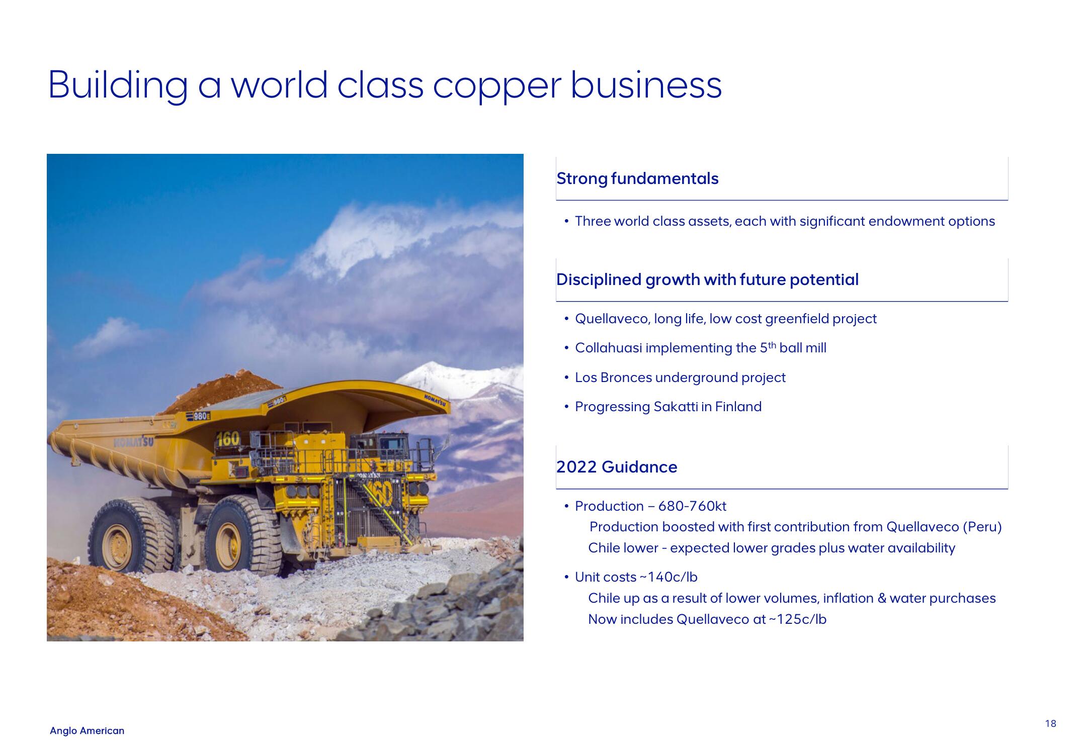 AngloAmerican Investor Day Presentation Deck slide image #18