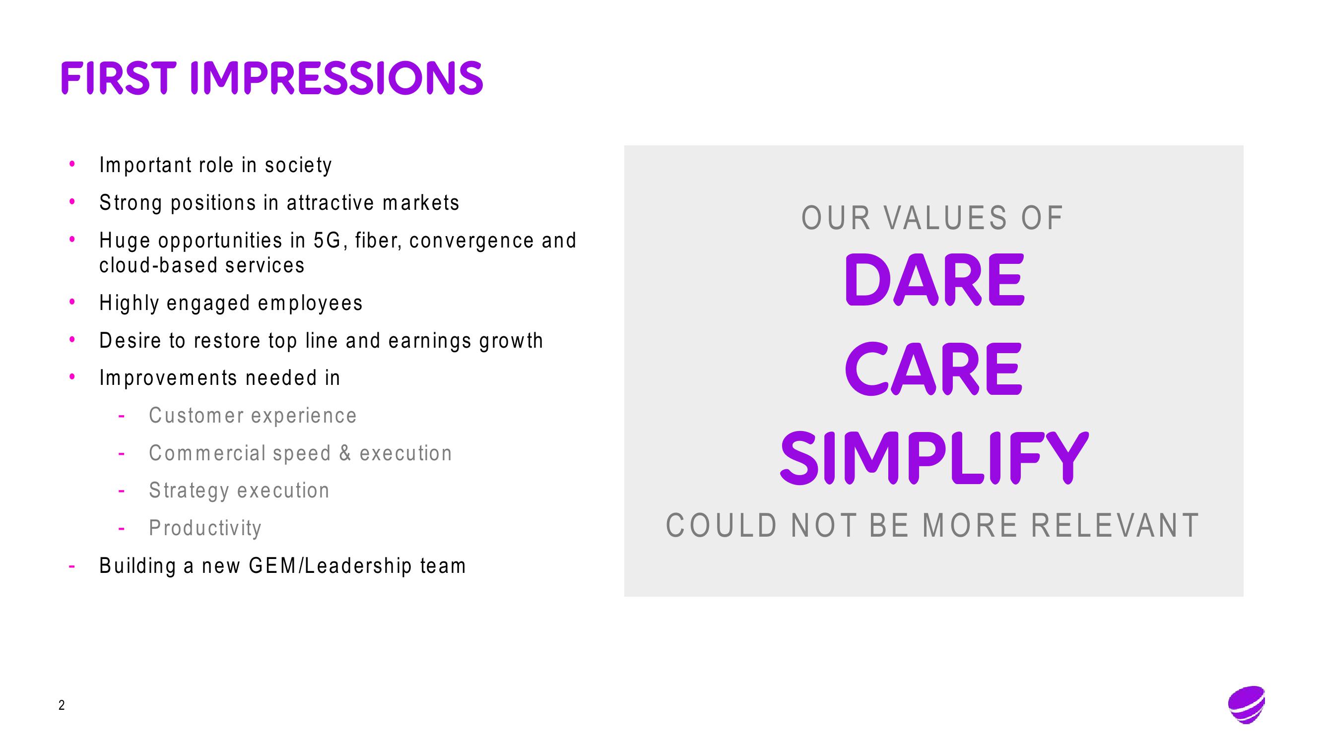 Telia Company Results Presentation Deck slide image #2