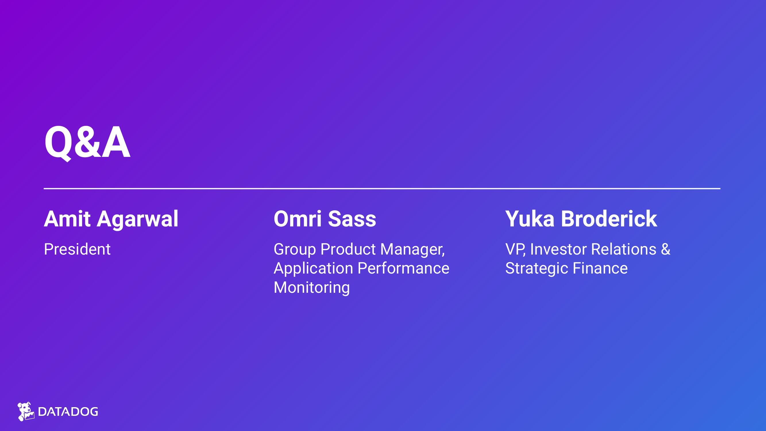 Datadog Investor Day Presentation Deck slide image #26