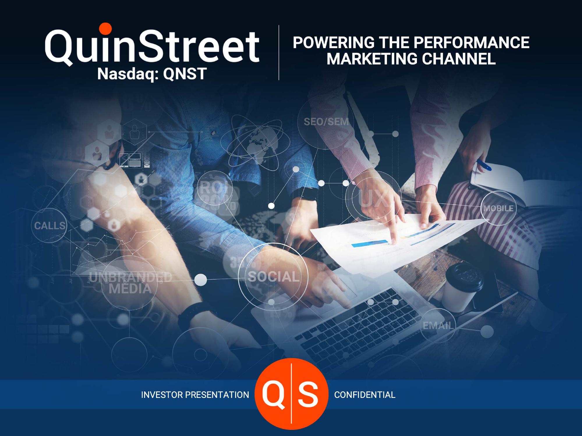 QuinStreet Investor Presentation image