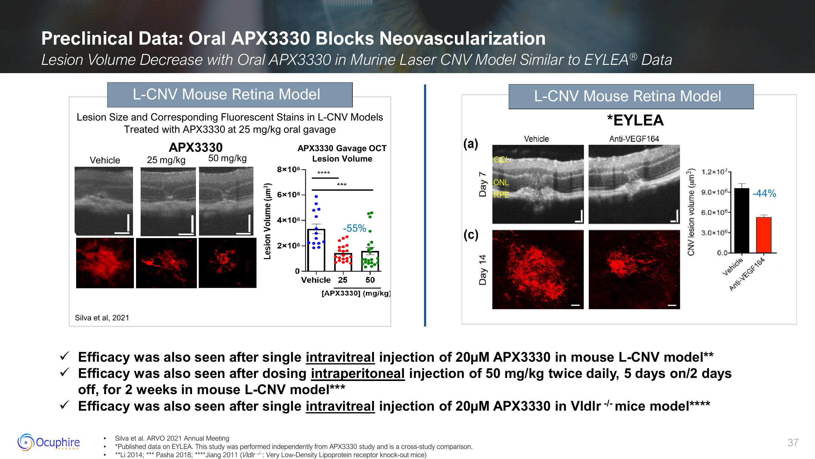 Ocuphire Pharma Investor Presentation Deck slide image #37