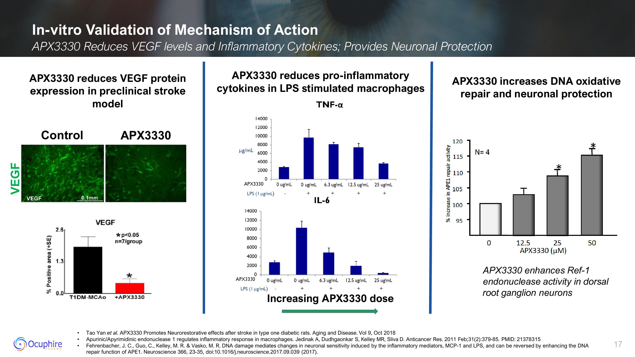 Ocuphire Pharma Investor Presentation Deck slide image #17