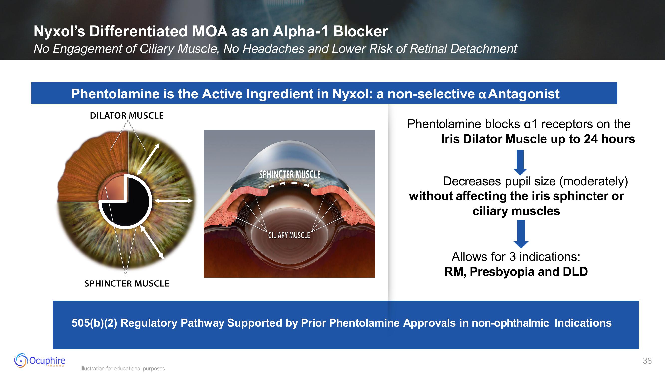 Ocuphire Pharma Investor Presentation Deck slide image #38