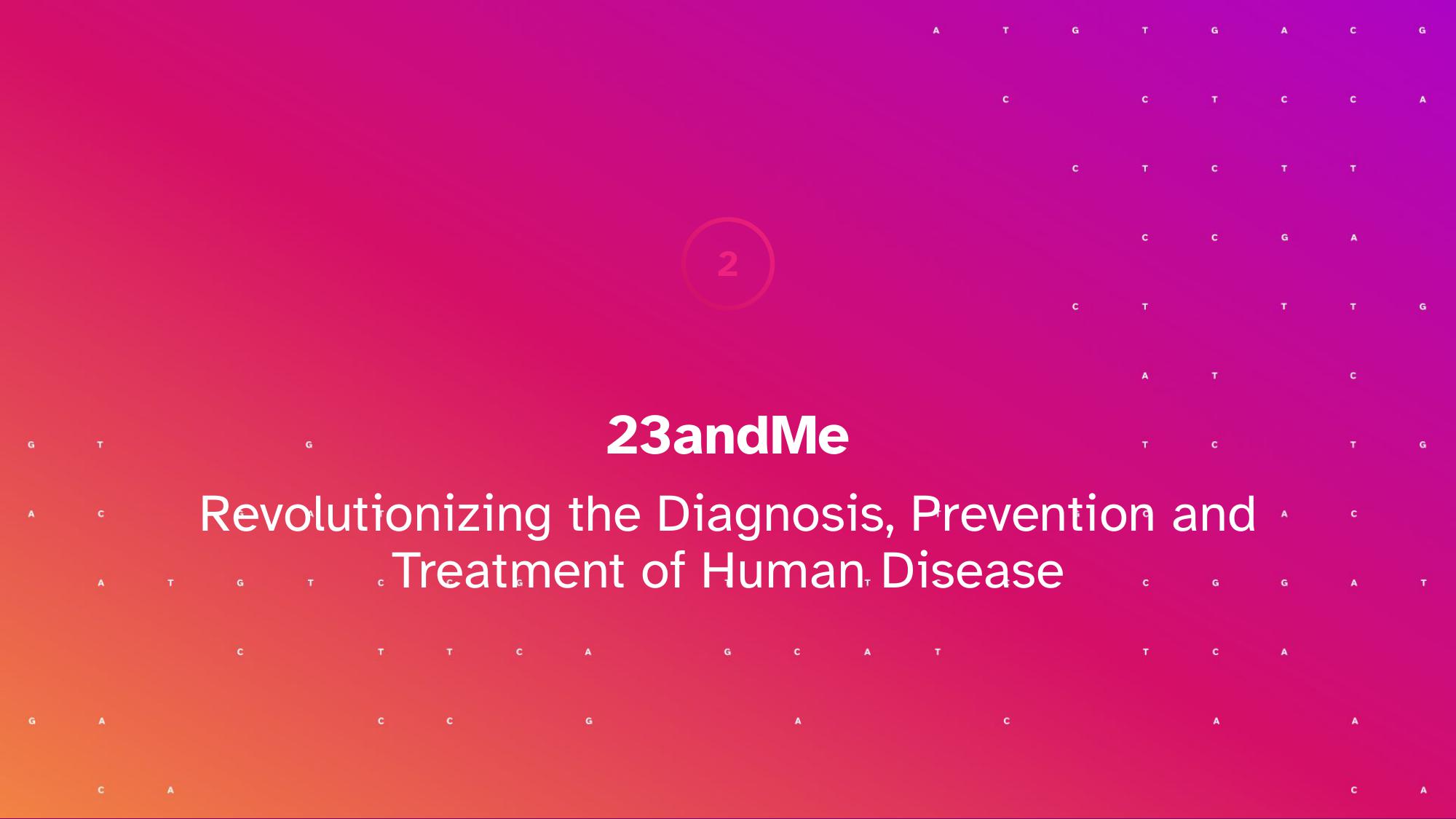 23andMe Investor Presentation Deck slide image #6