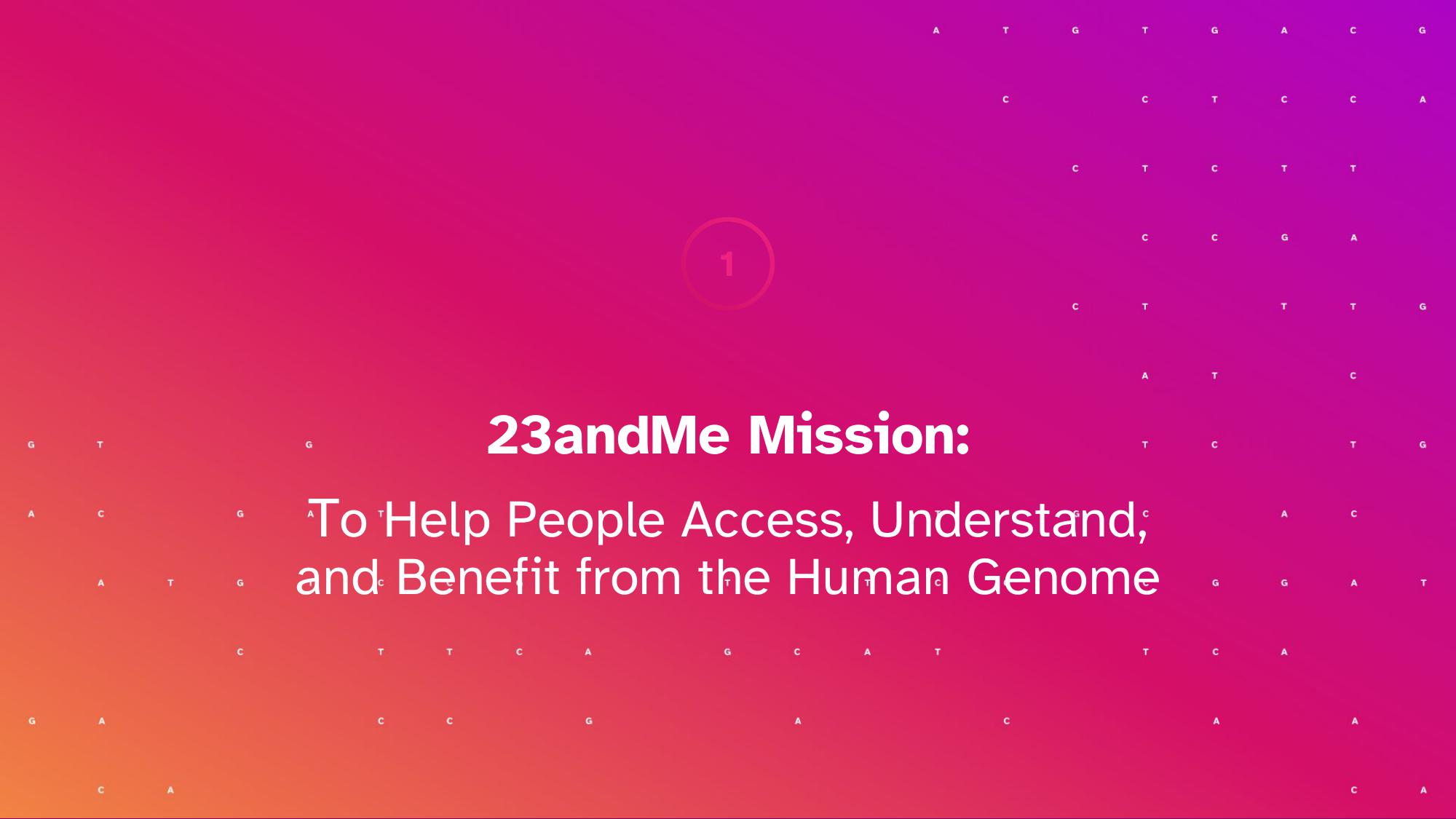 23andMe Investor Presentation Deck slide image #3