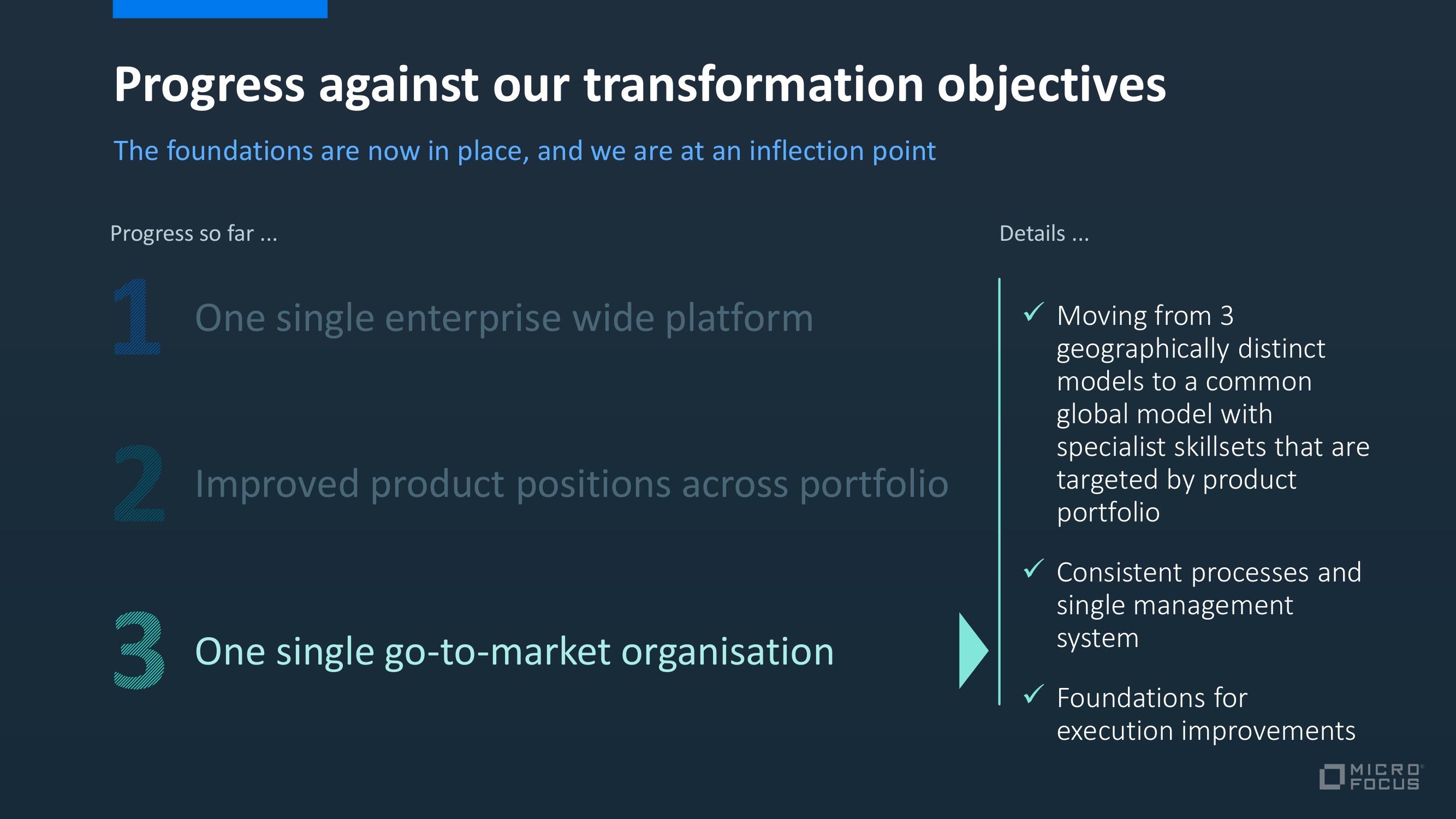 Micro Focus Investor Day Presentation Deck slide image #9