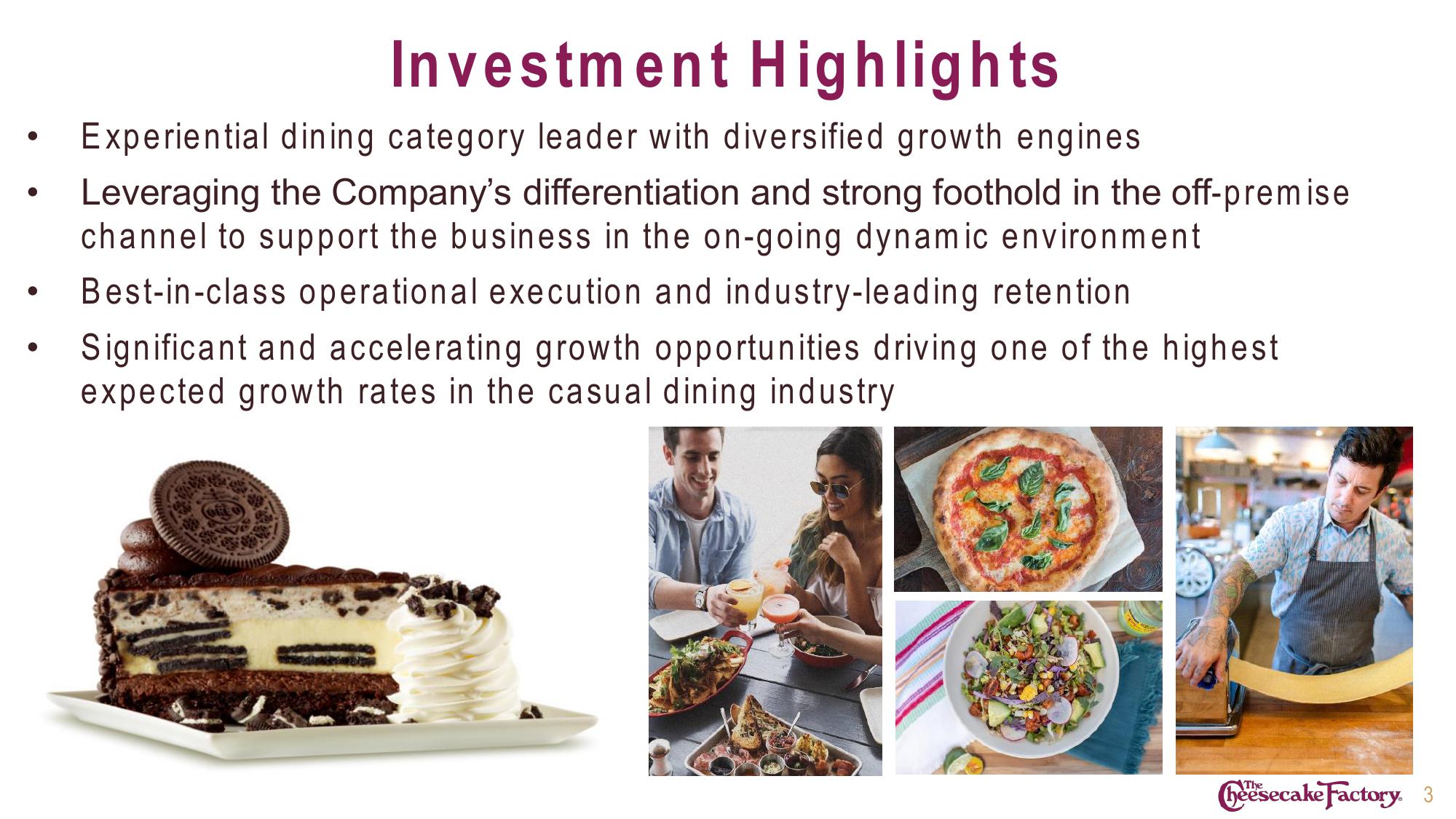 Cheesecake Factory Investor Presentation Deck slide image #3