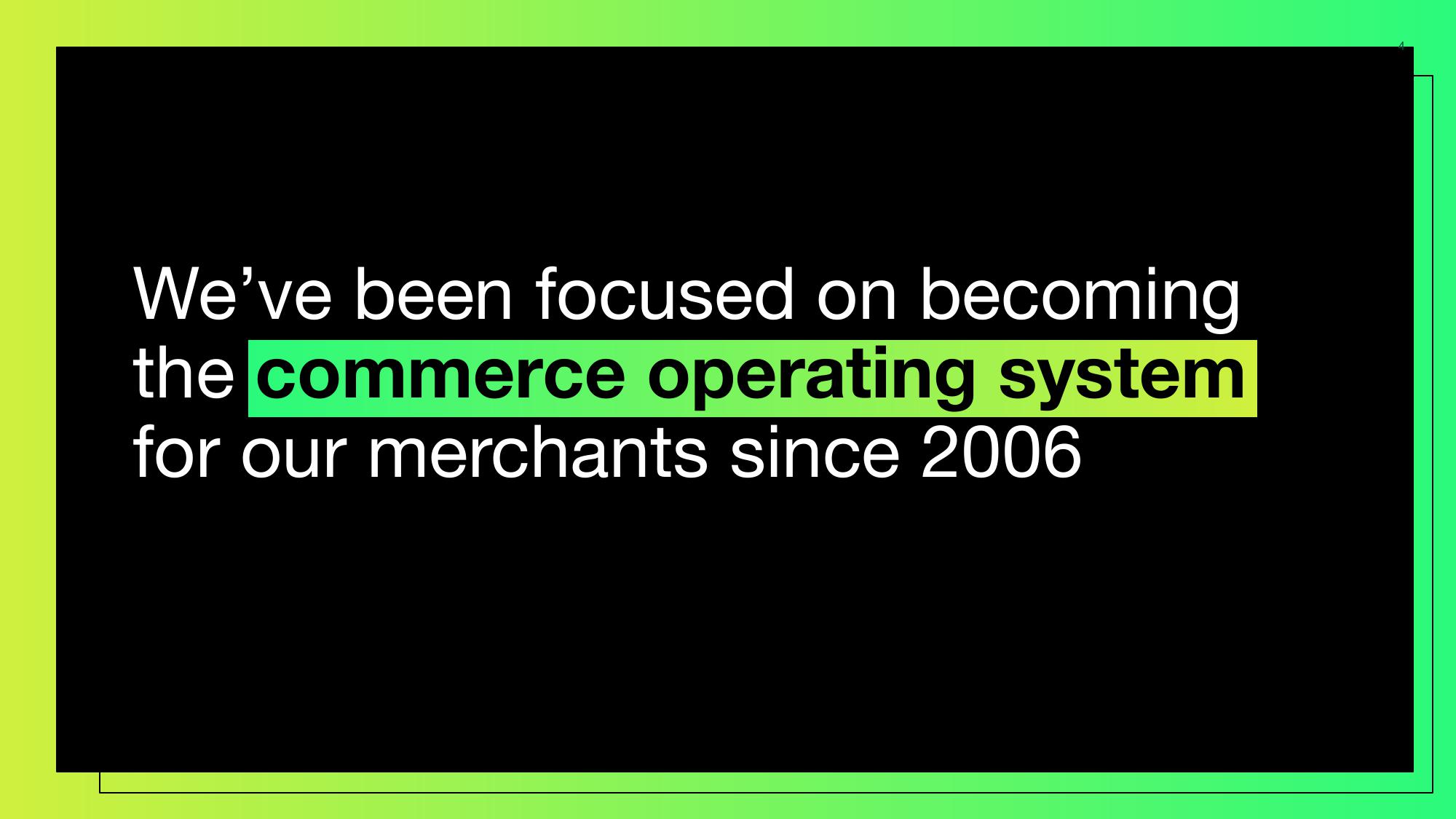 Shopify Investor Presentation Deck slide image #4