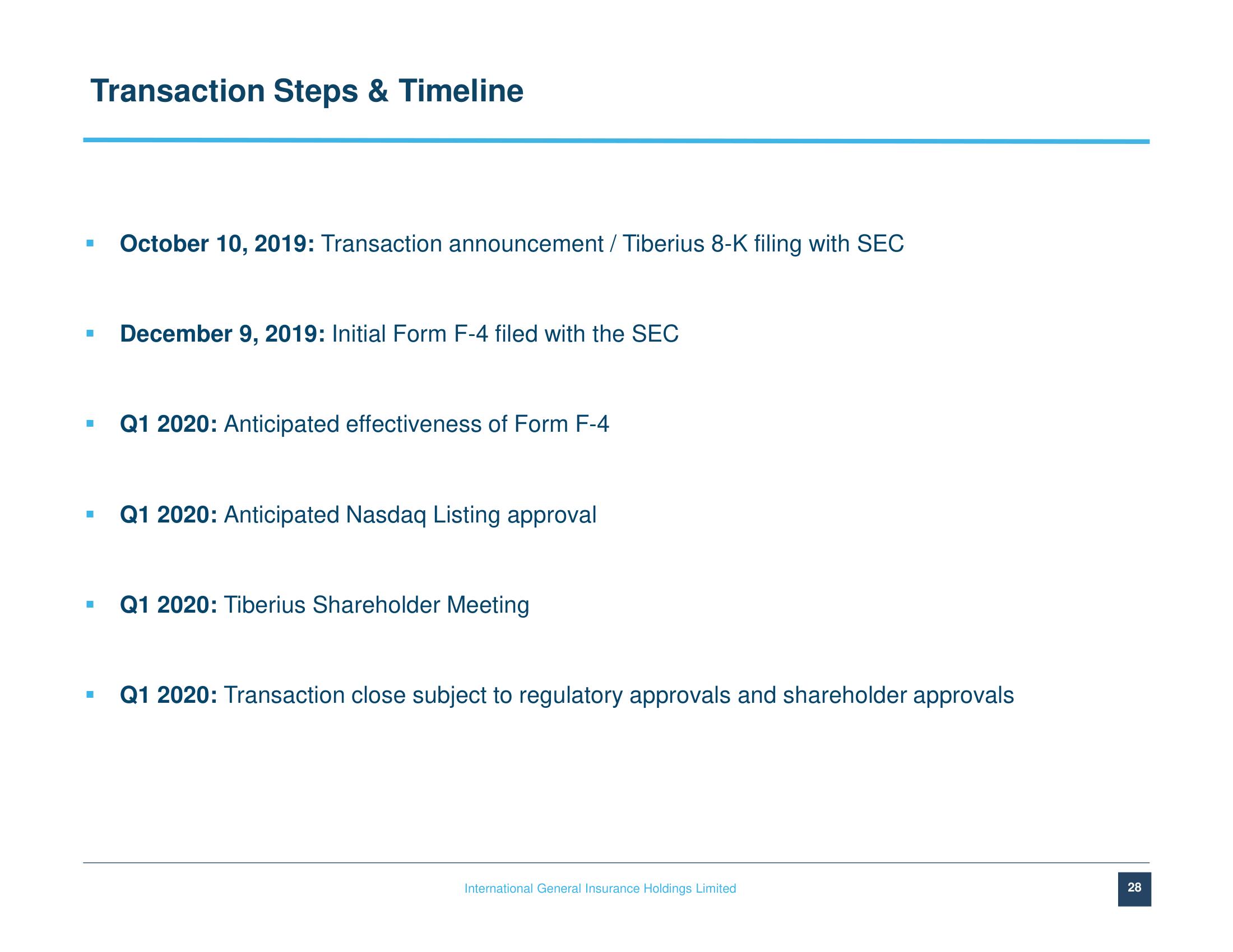 IGI SPAC Presentation Deck slide image #28