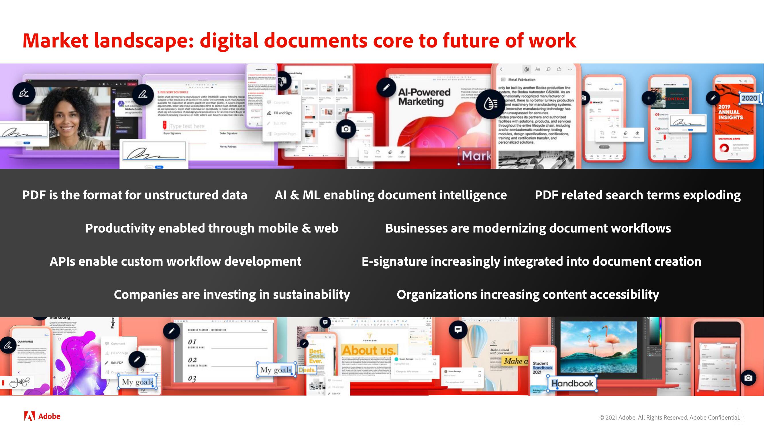 Adobe Investor Day Presentation Deck slide image #72