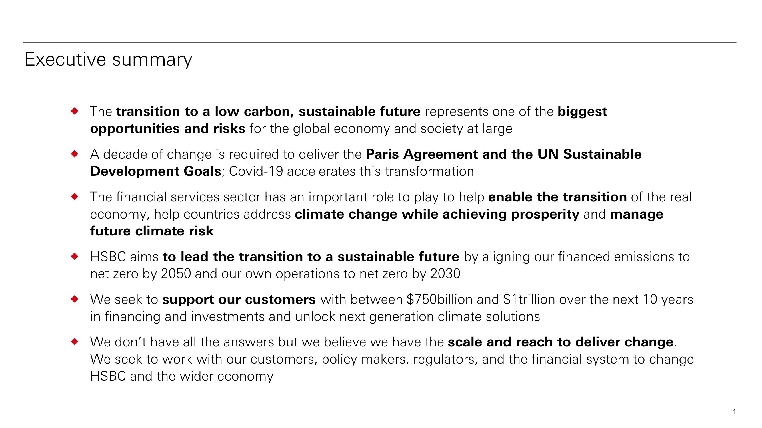 HSBC ESG Presentation Deck slide image #2