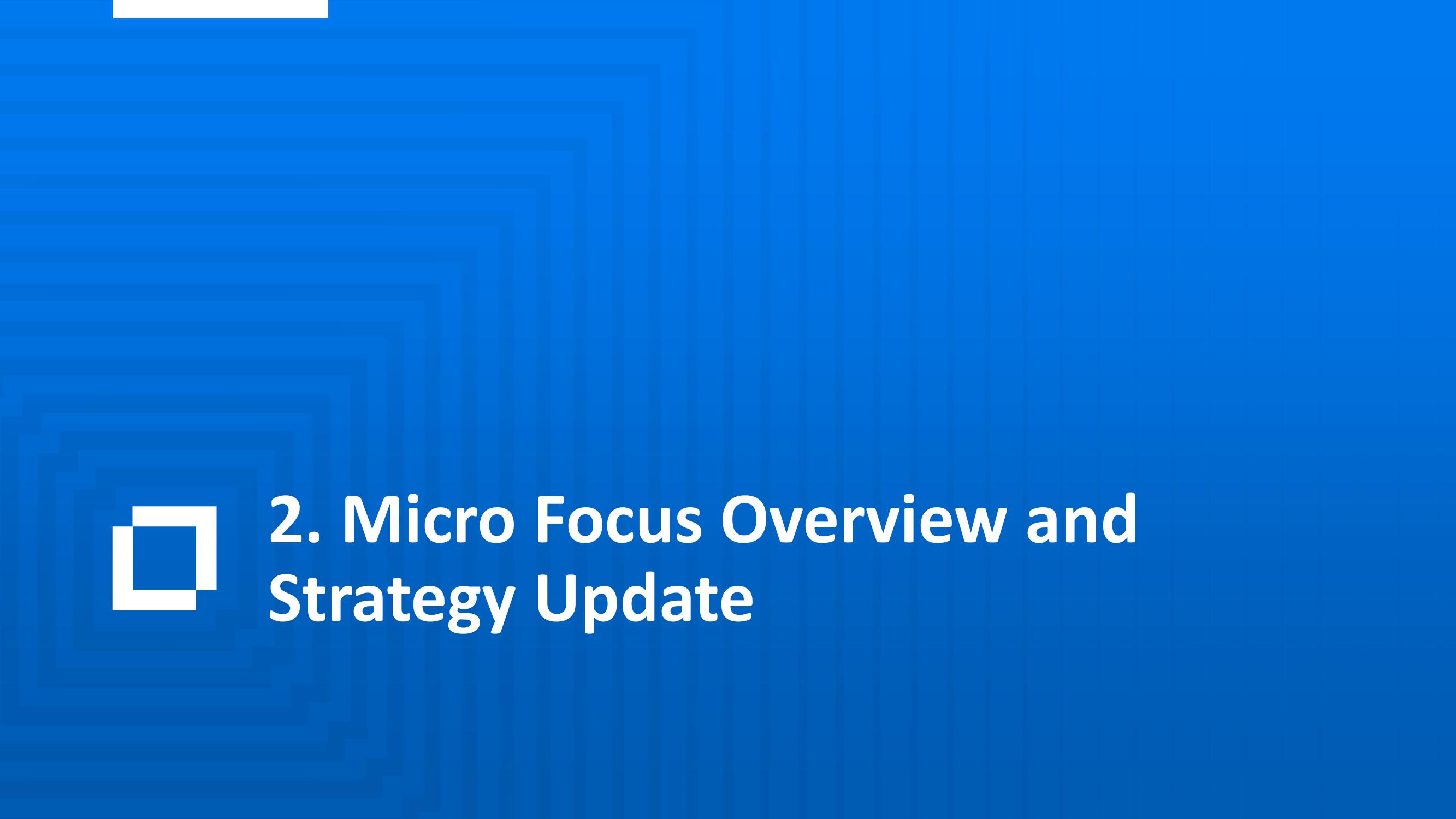 Micro Focus Credit Presentation Deck slide image #10