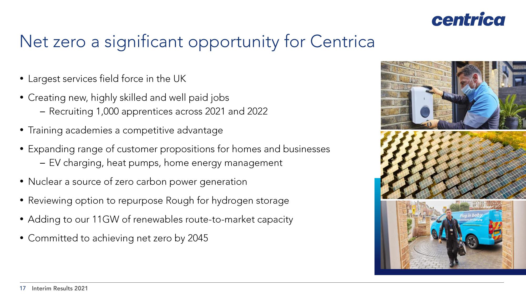 Centrica Results Presentation Deck slide image #17