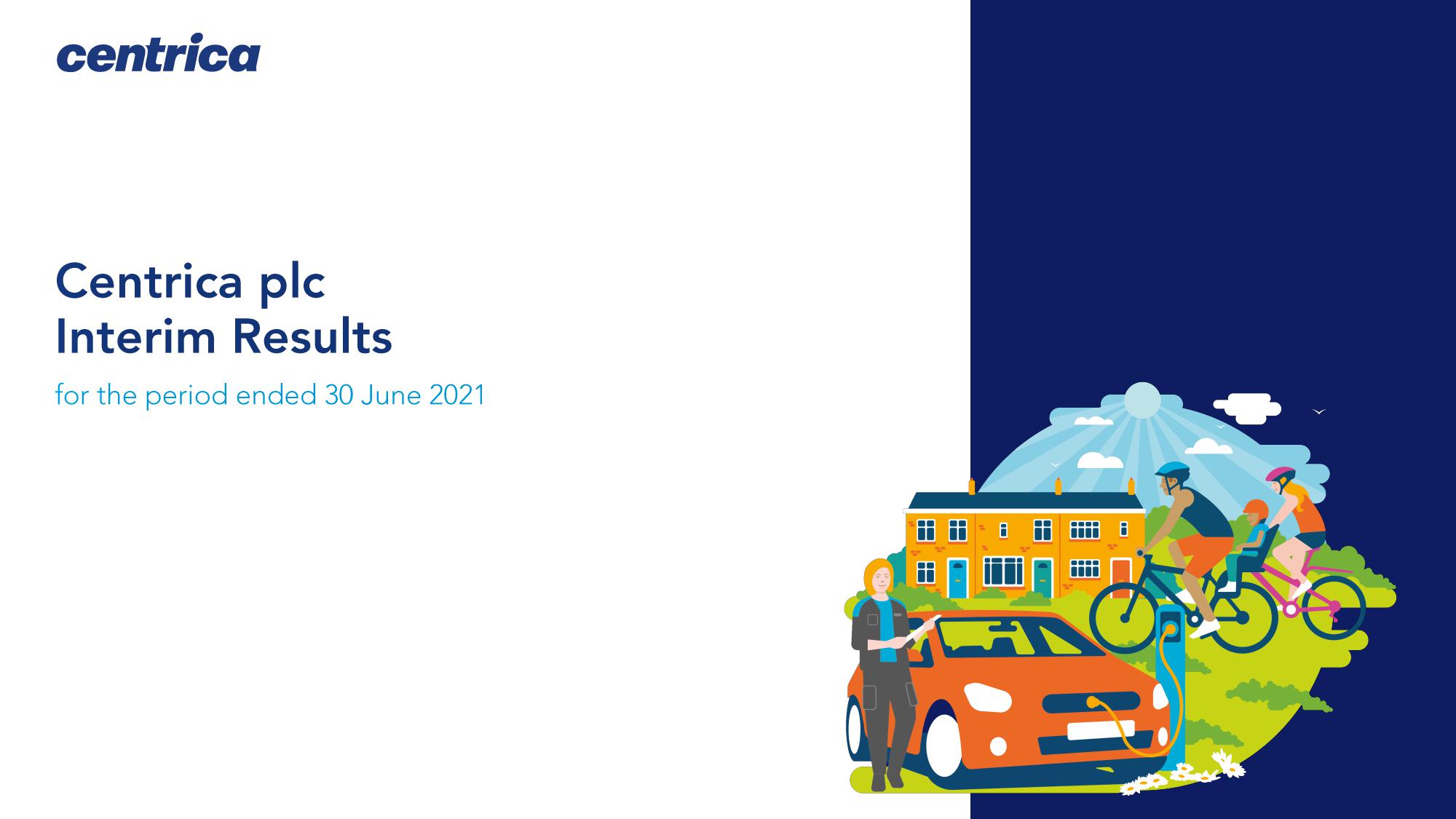 Centrica Results Presentation Deck image