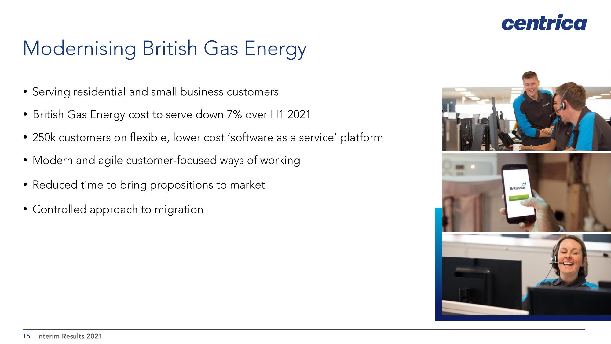 Centrica Results Presentation Deck slide image #15