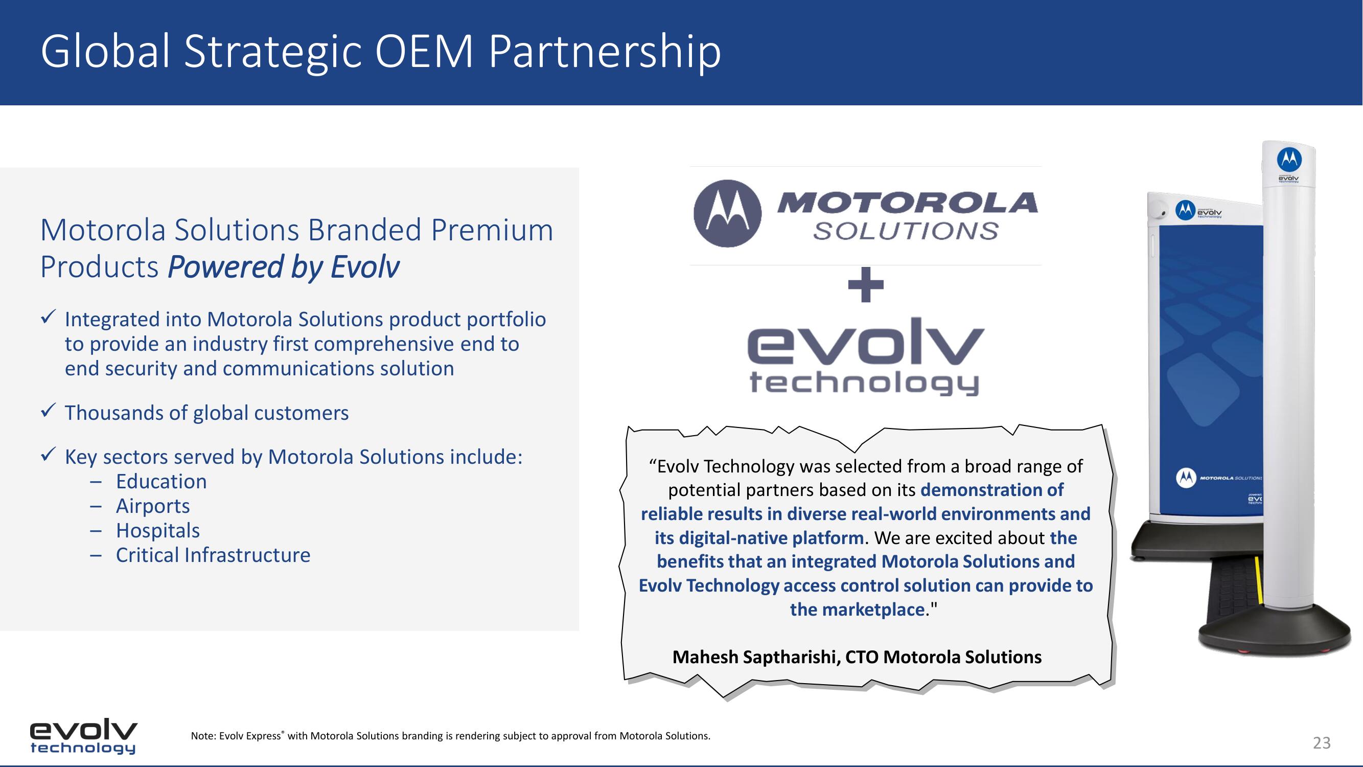 Evolv SPAC Presentation Deck slide image