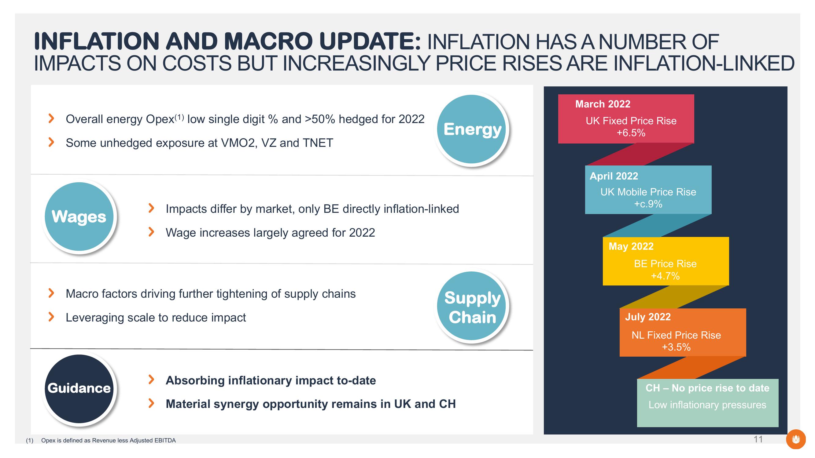 Liberty Global Results Presentation Deck slide image #11