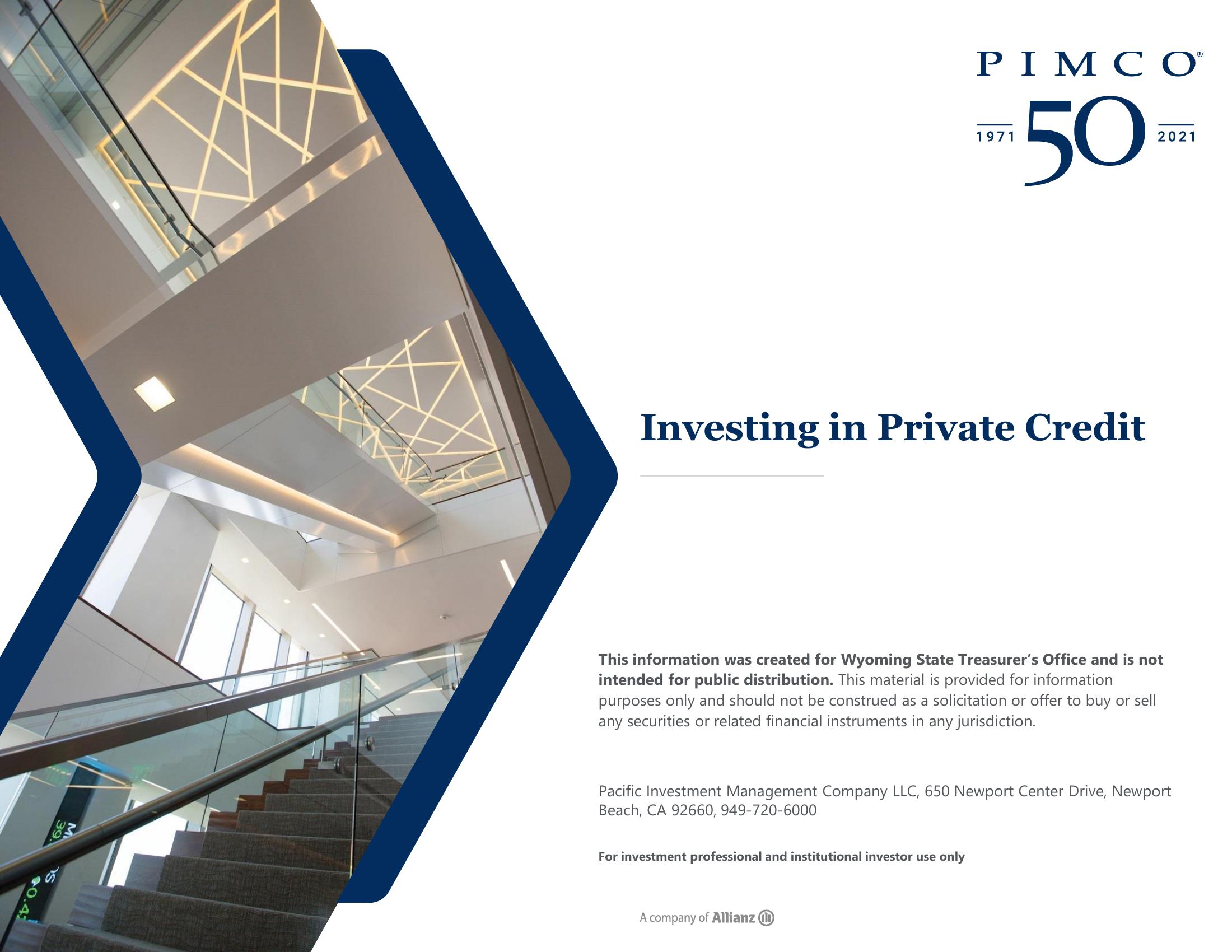 Investing in Private Credit image