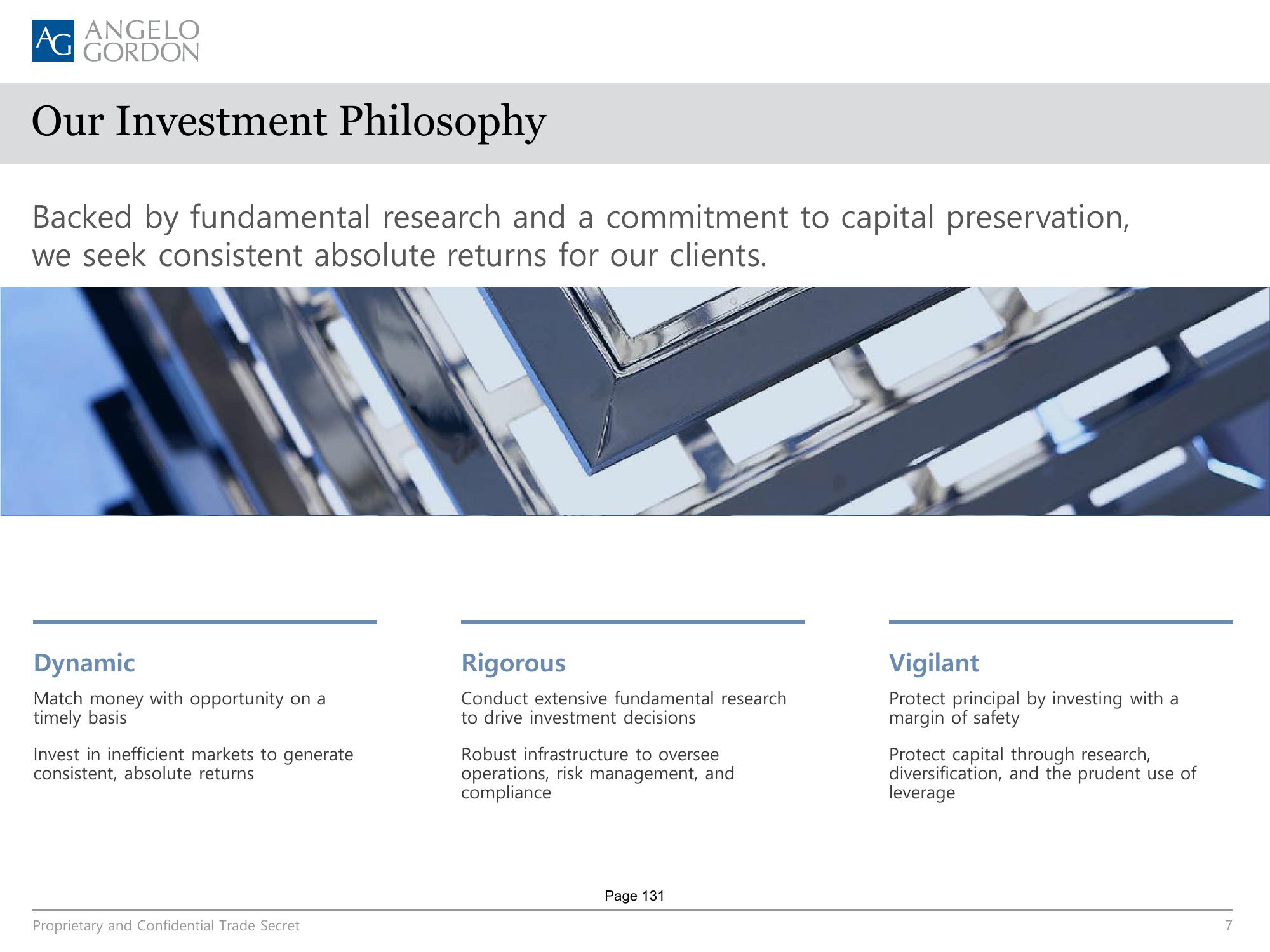 AG Direct Lending SMA slide image #7