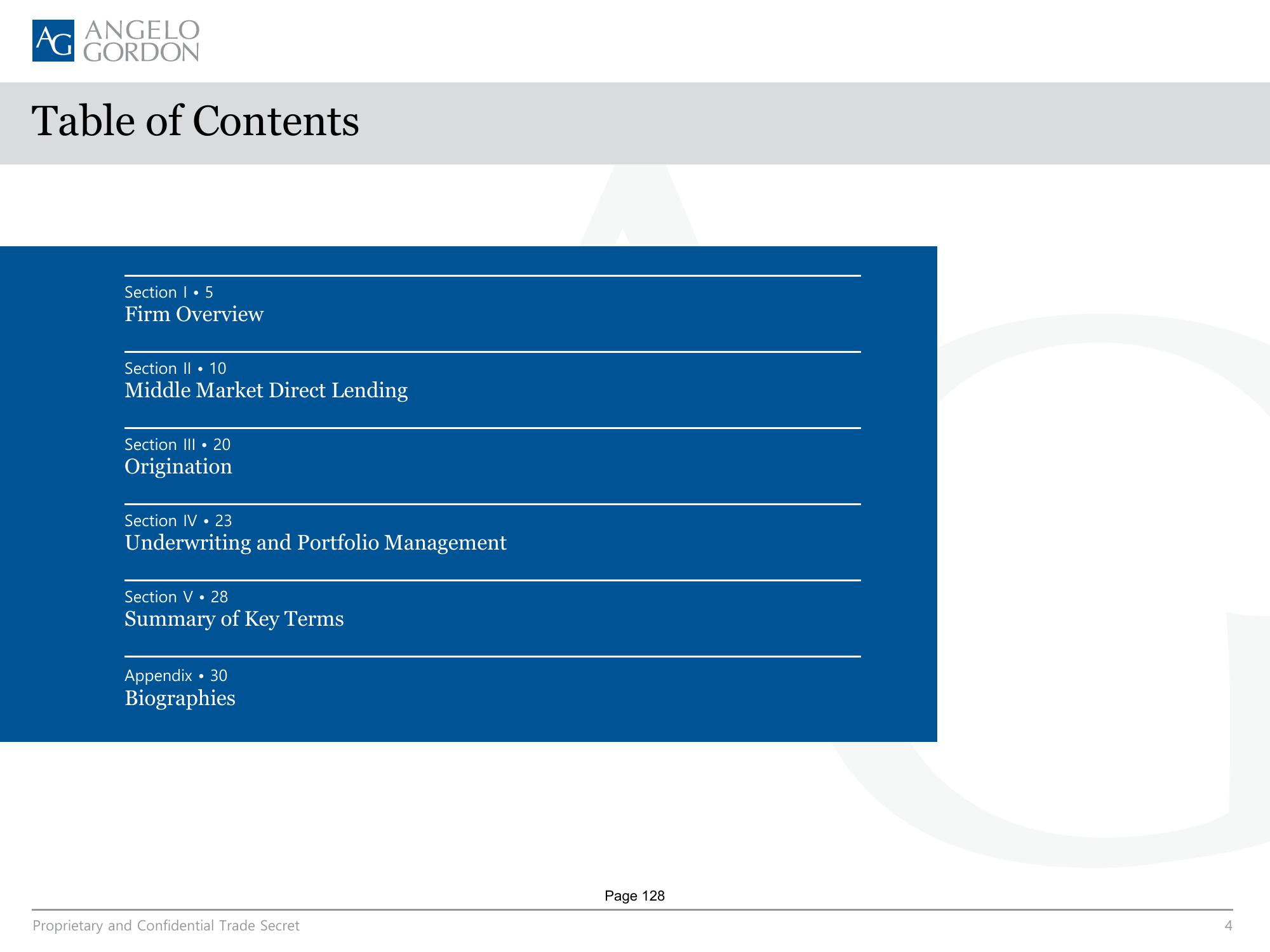 AG Direct Lending SMA slide image #4