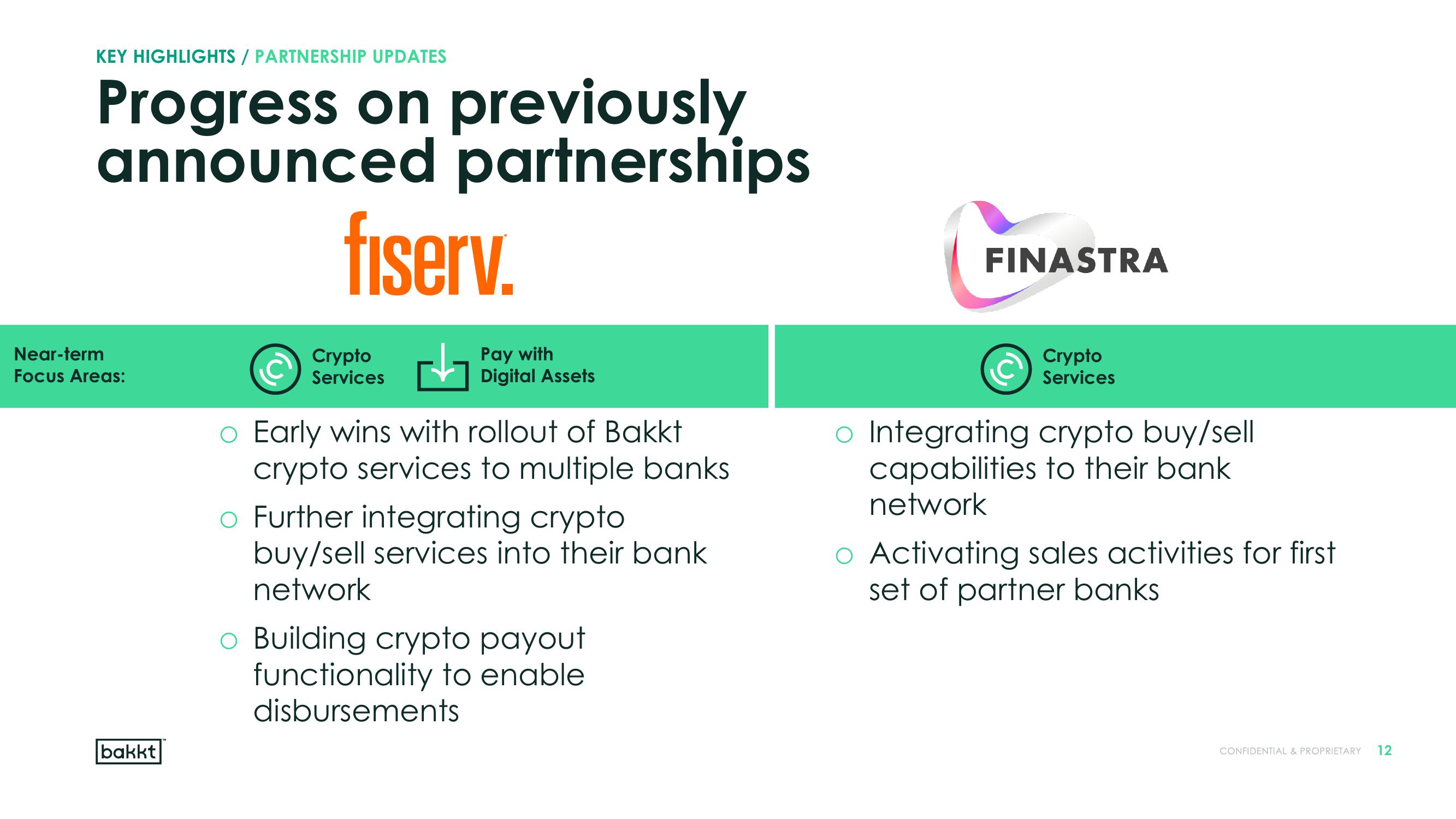 Bakkt Results Presentation Deck slide image #12