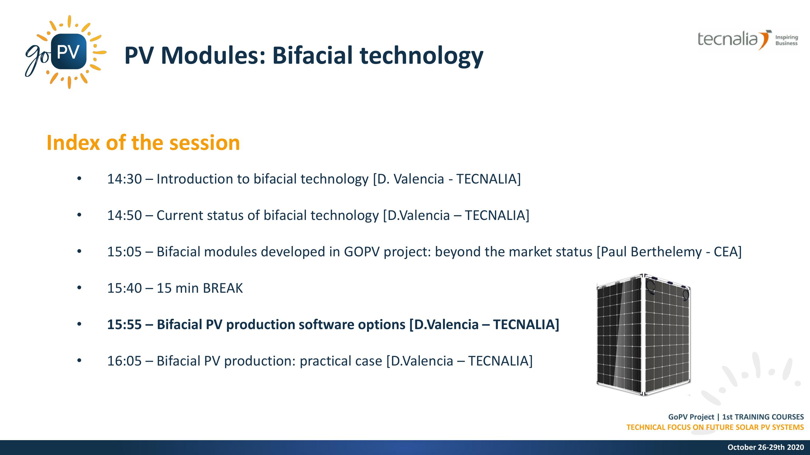 PV Modules: Bifacial technology slide image #31