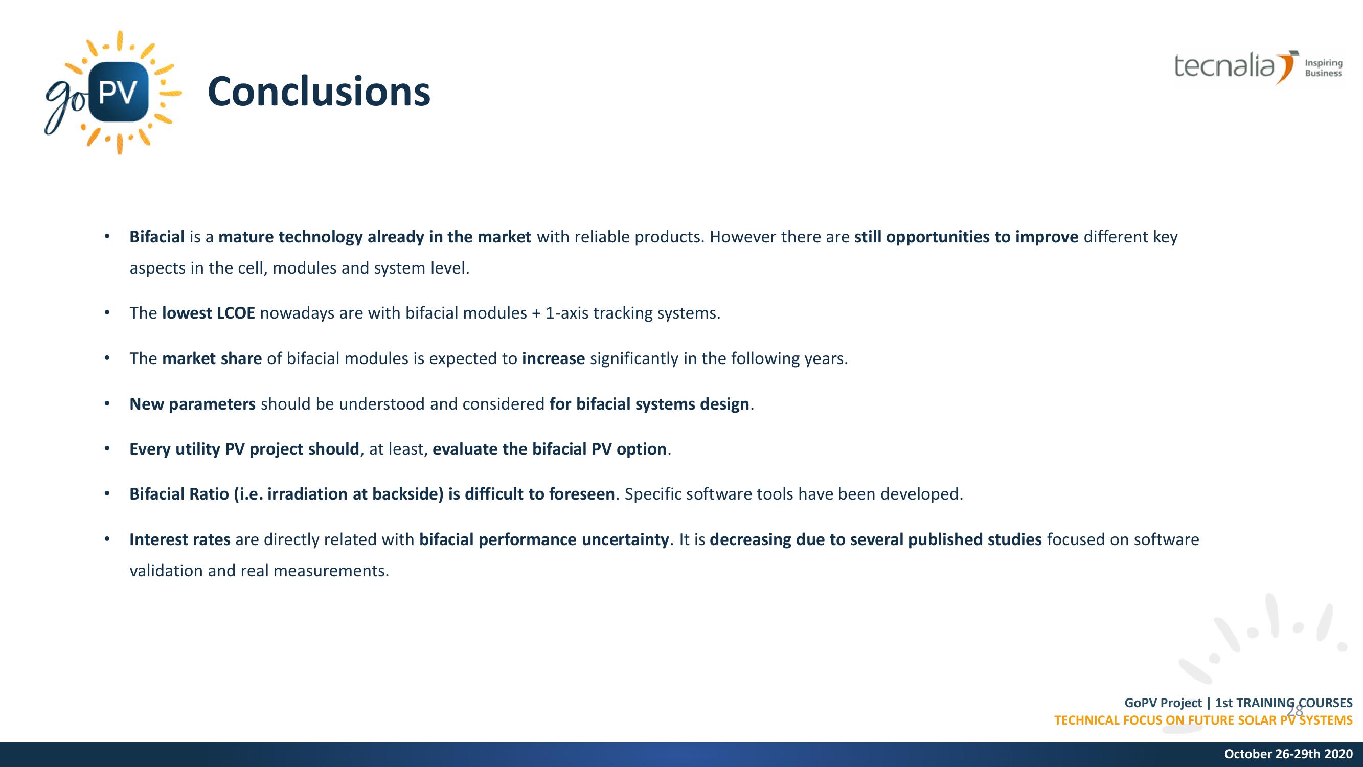 PV Modules: Bifacial technology slide image #28