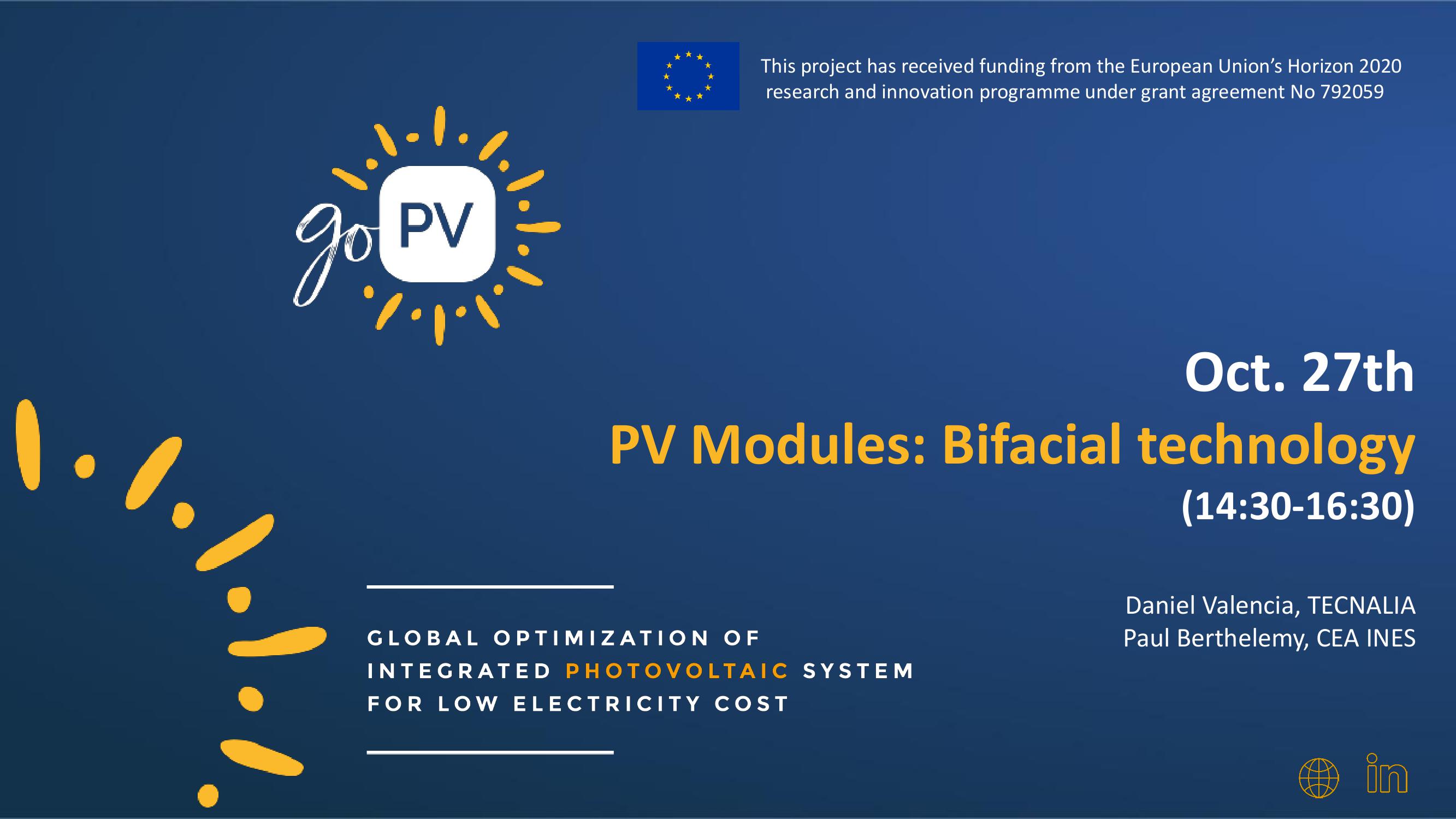 PV Modules: Bifacial technology image