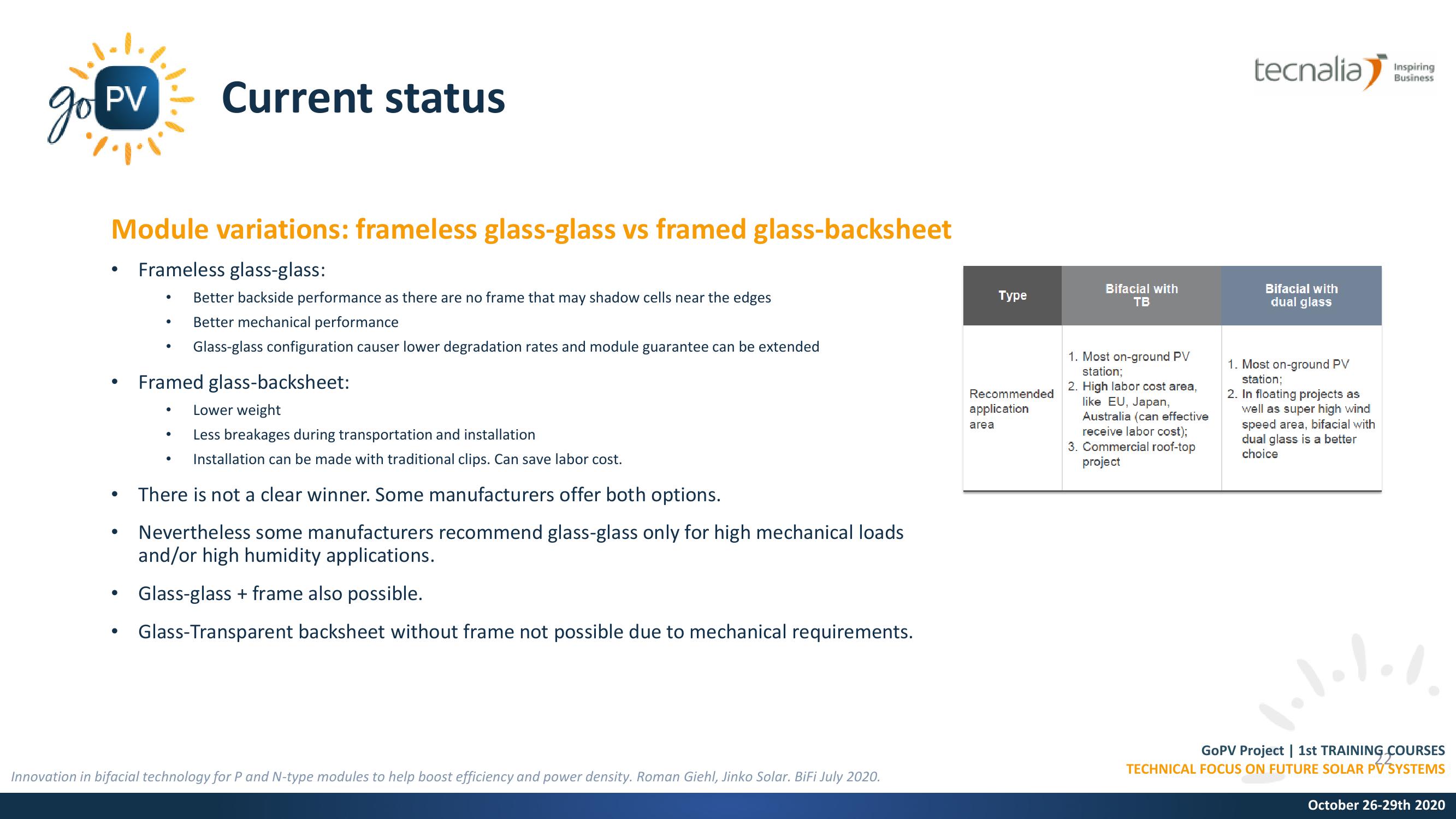 PV Modules: Bifacial technology slide image #22