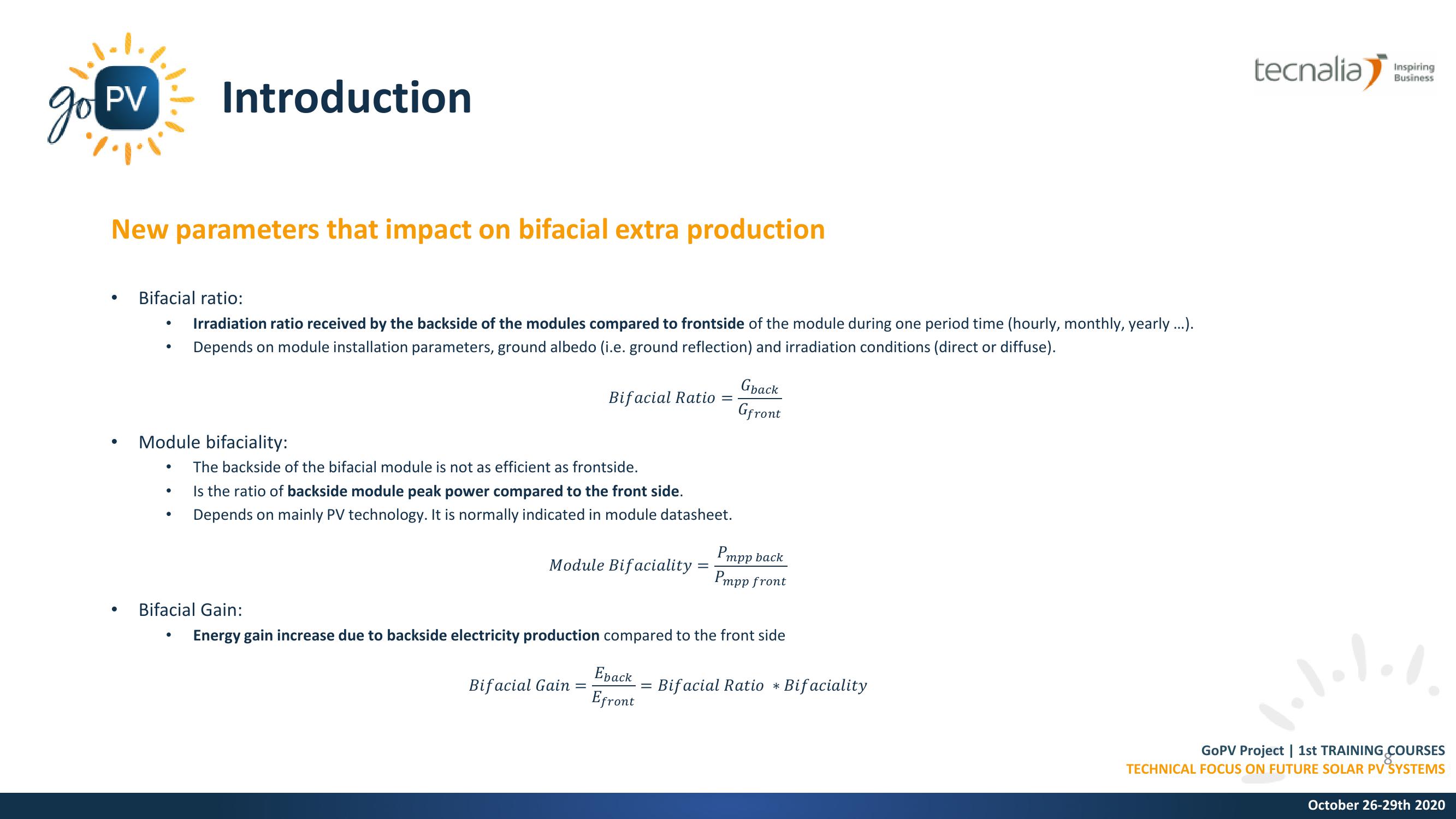 PV Modules: Bifacial technology slide image #8