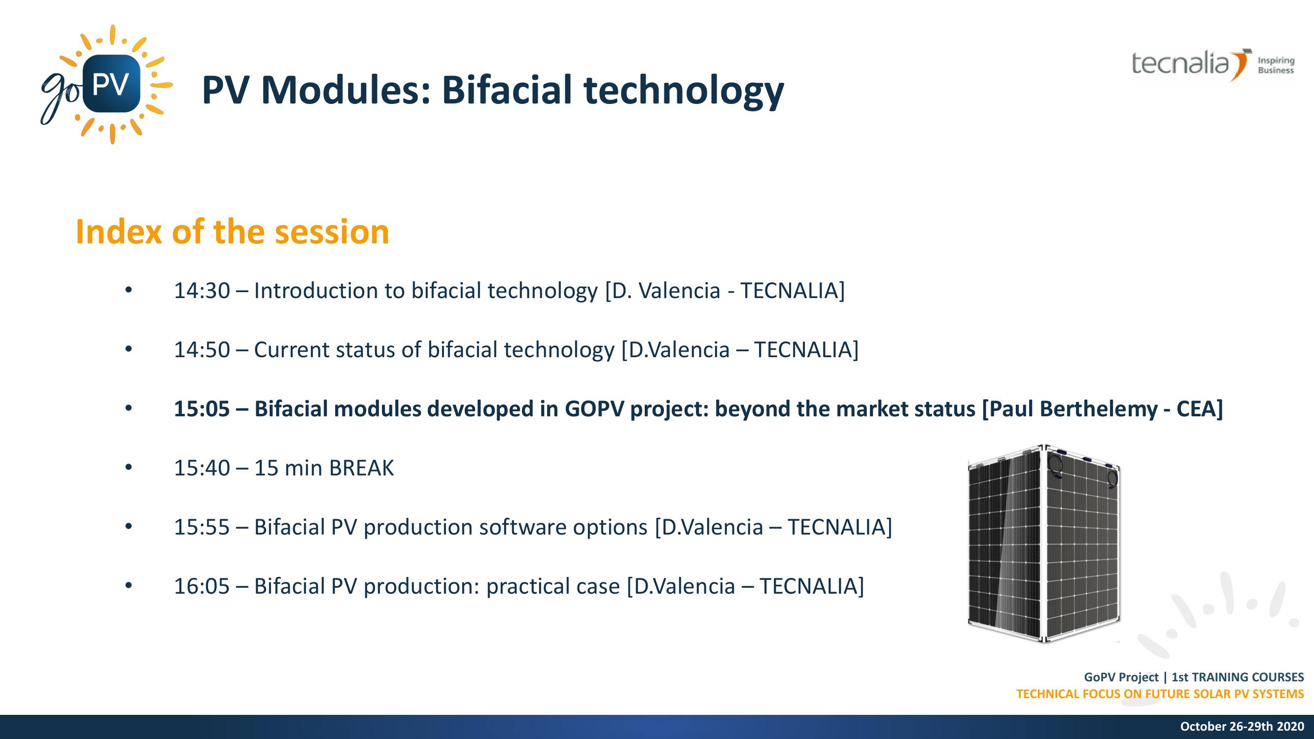 PV Modules: Bifacial technology slide image #30