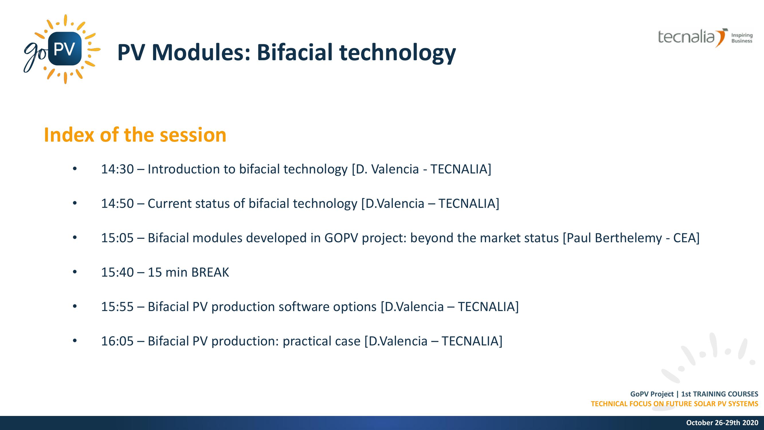 PV Modules: Bifacial technology slide image #2