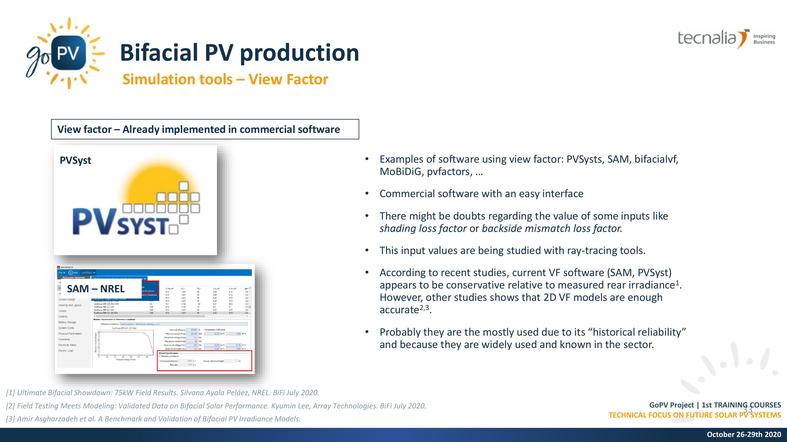 PV Modules: Bifacial technology slide image #33