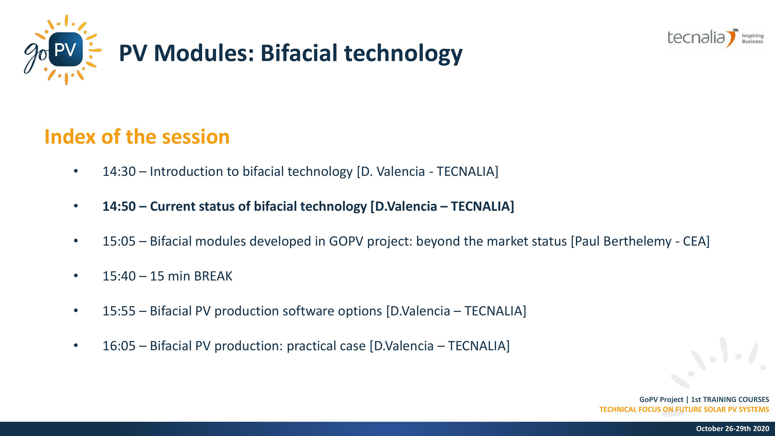 PV Modules: Bifacial technology slide image #18