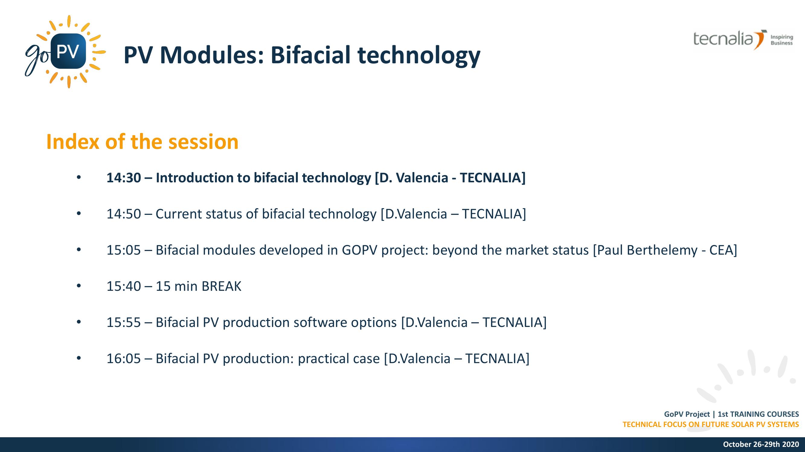 PV Modules: Bifacial technology slide image #3