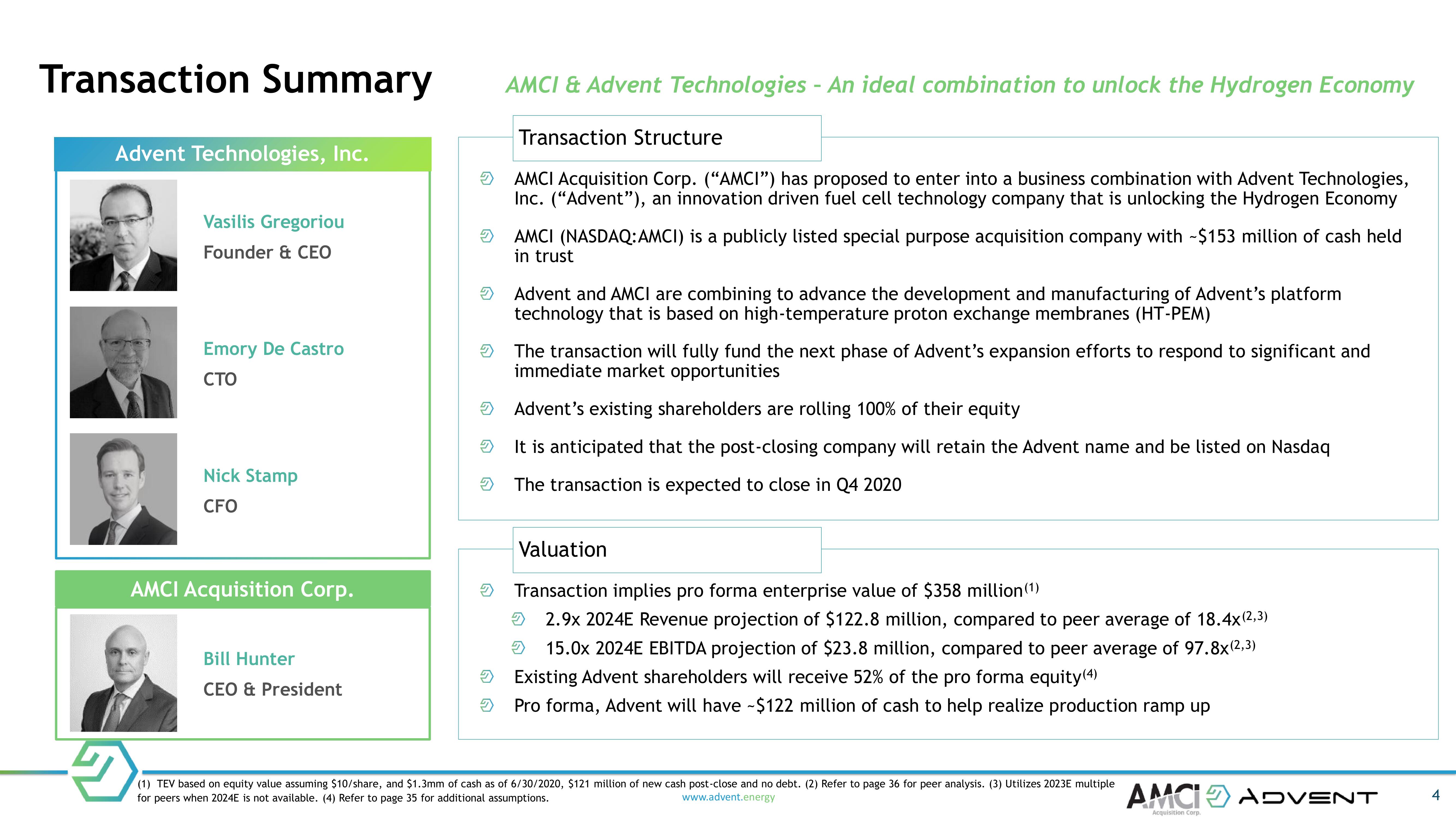 Advent SPAC Presentation Deck slide image #4