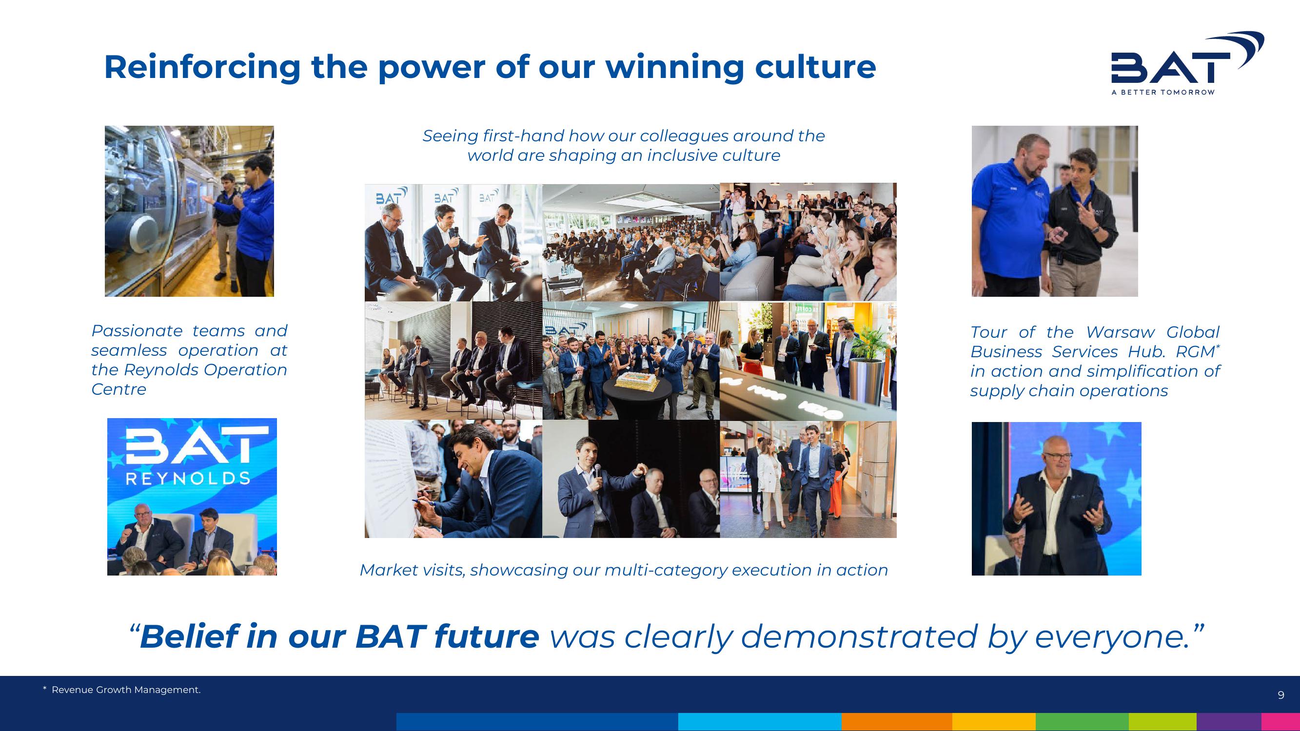 BAT Results Presentation Deck slide image #9