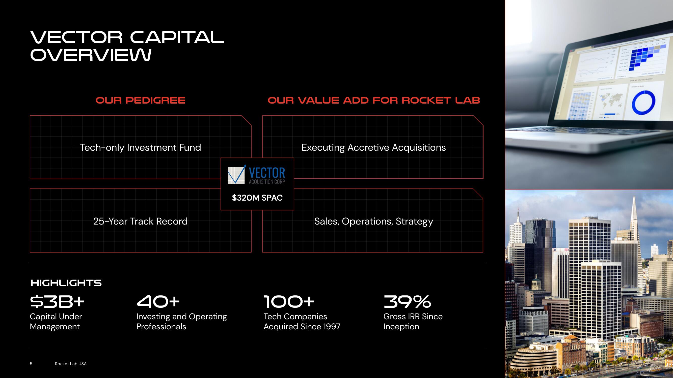 Rocket Lab SPAC Presentation Deck slide image #5