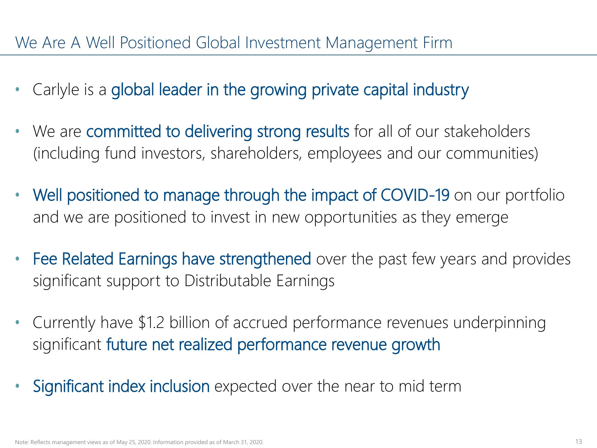 Carlyle Investor Conference Presentation Deck slide image #13